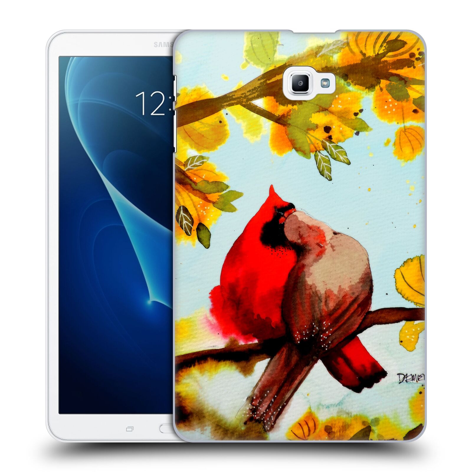 OFFICIAL SYLVIE DEMERS BIRDS 3 HARD BACK CASE FOR SAMSUNG TABLETS 1 - Picture 13 of 21