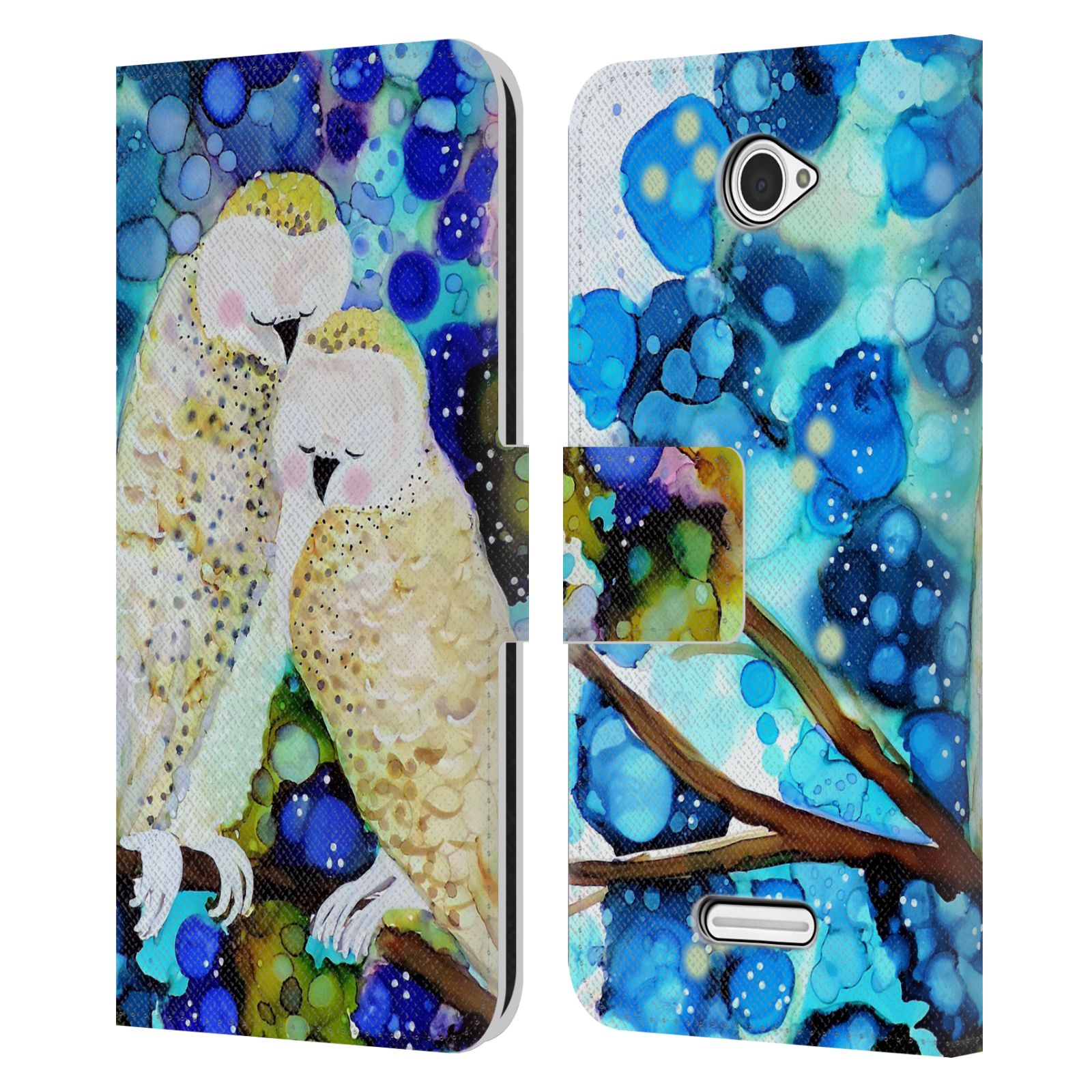 OFFICIAL SYLVIE DEMERS BIRDS 3 LEATHER BOOK WALLET CASE COVER FOR SONY PHONES 2 - Foto 13 di 20