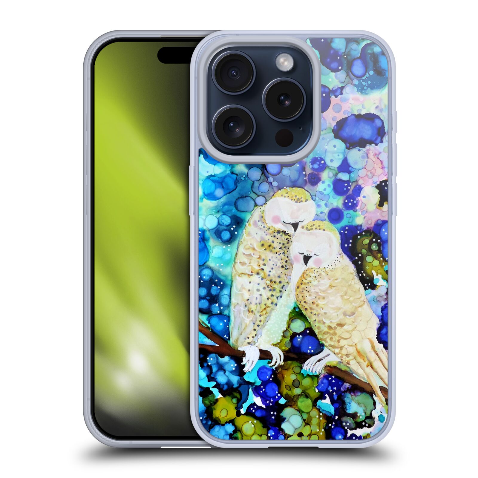 SYLVIE DEMERS BIRDS 3 GEL CASE COMPATIBLE WITH APPLE iPHONE PHONES/MAGSAFE - Picture 13 of 18