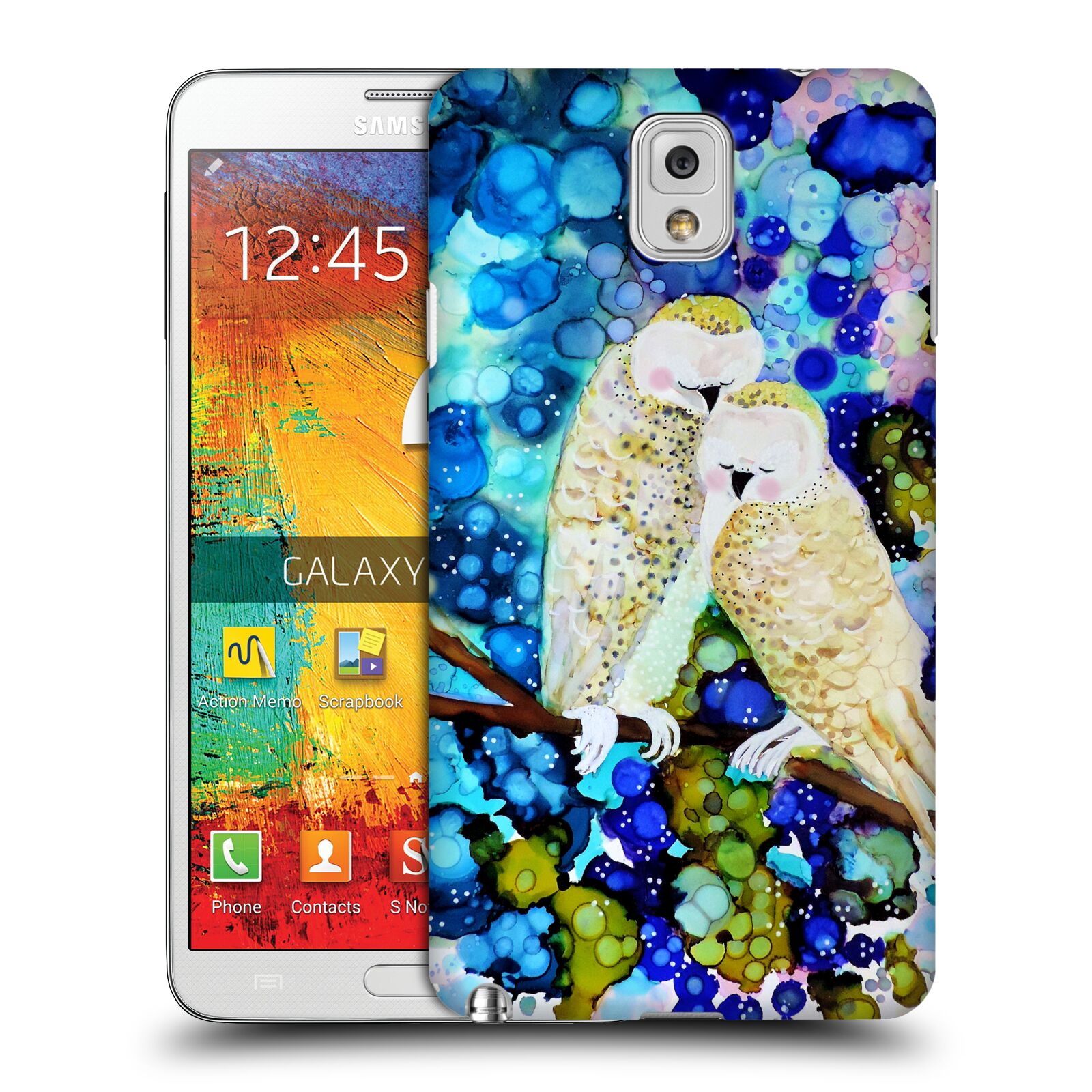 OFFICIAL SYLVIE DEMERS BIRDS 3 BACK CASE FOR SAMSUNG PHONES 2 - Picture 15 of 22