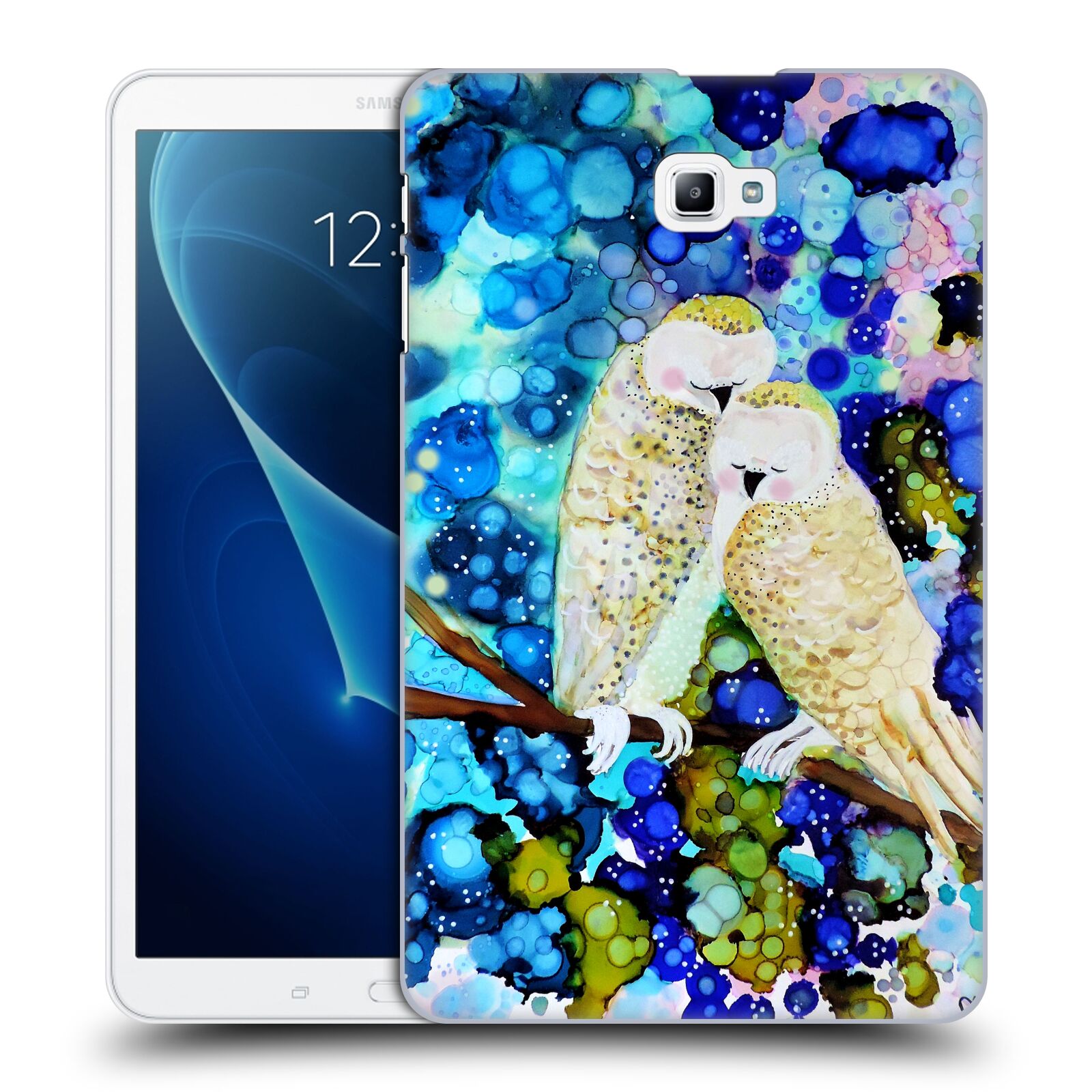 OFFICIAL SYLVIE DEMERS BIRDS 3 HARD BACK CASE FOR SAMSUNG TABLETS 1 - Picture 14 of 21