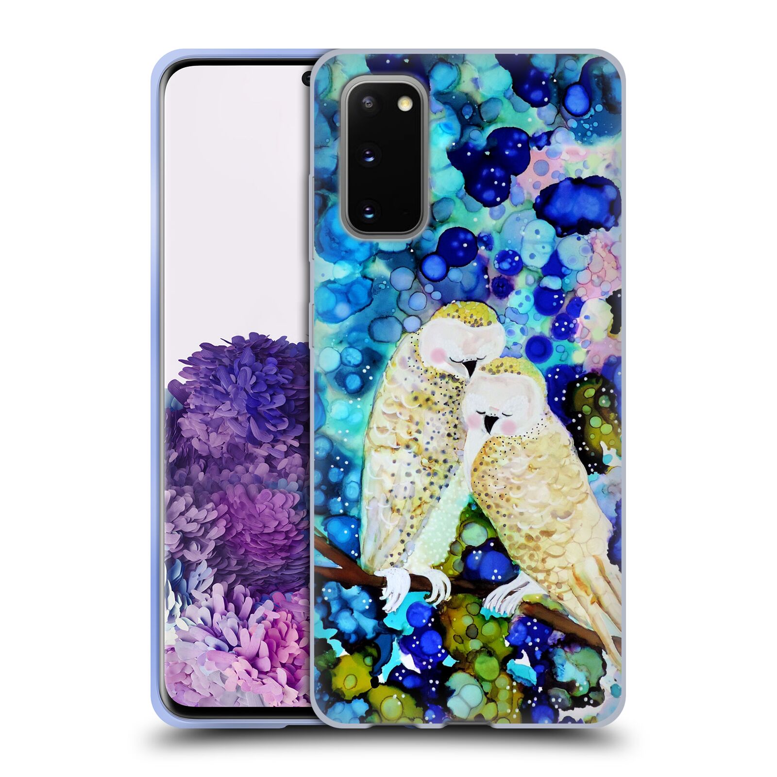OFFICIAL SYLVIE DEMERS BIRDS 3 SOFT GEL CASE FOR SAMSUNG PHONES 1 - Picture 15 of 22