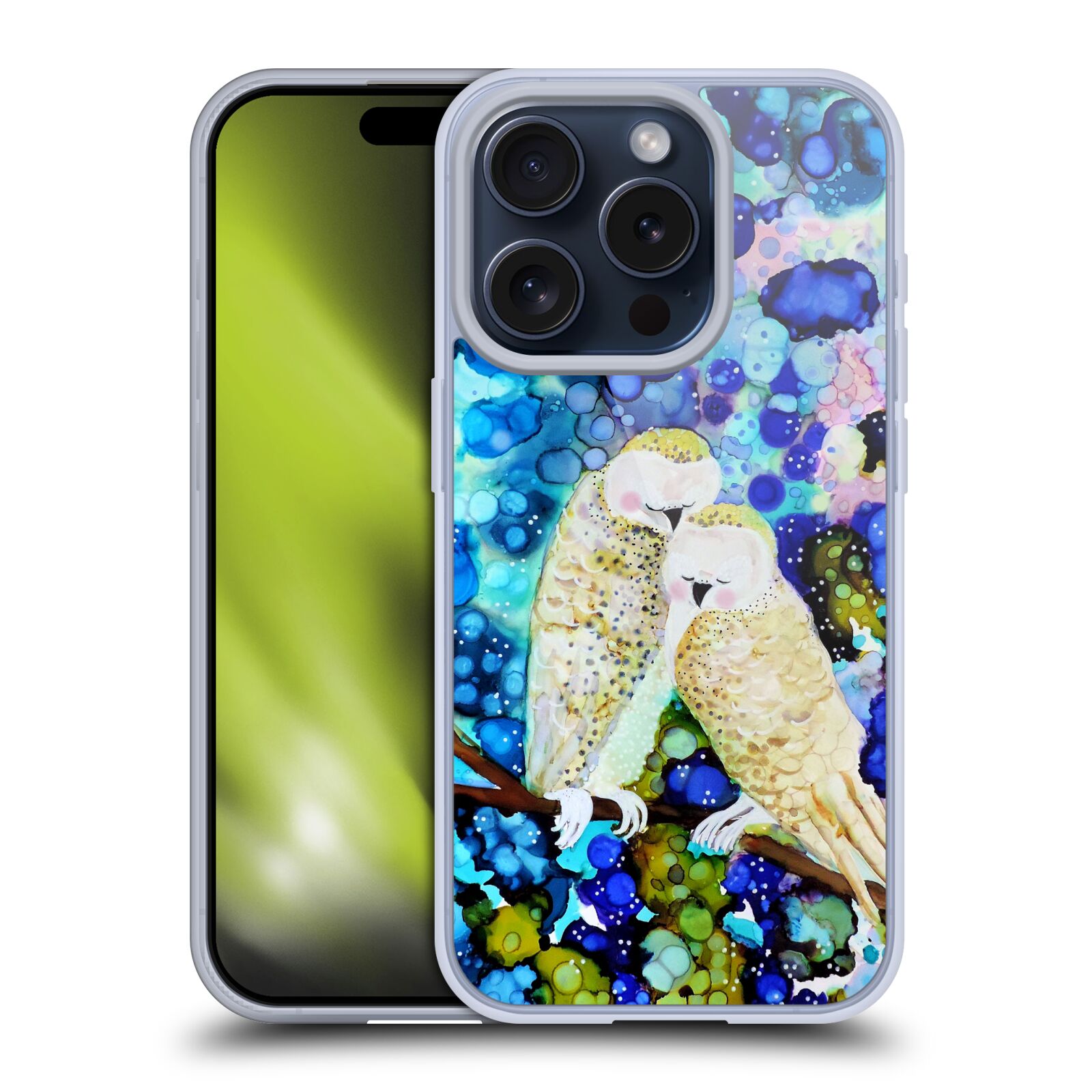 OFFICIEL SYLVIE DEMERS OISEAUX 3 ÉTUI COQUE EN GEL POUR APPLE iPHONE TÉLÉPHONES - Photo 8 sur 17