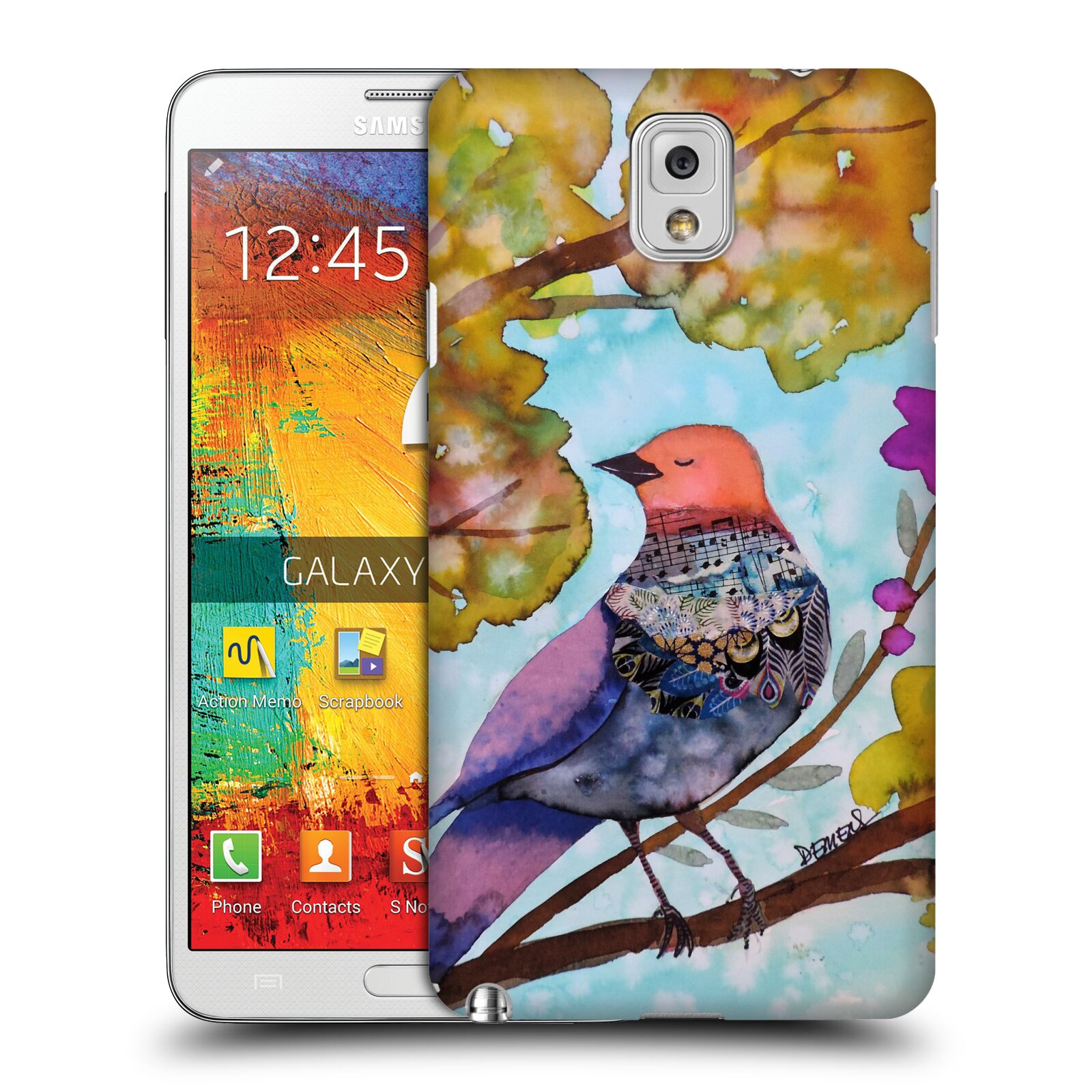 OFFICIAL SYLVIE DEMERS BIRDS 3 BACK CASE FOR SAMSUNG PHONES 2 - Picture 16 of 22