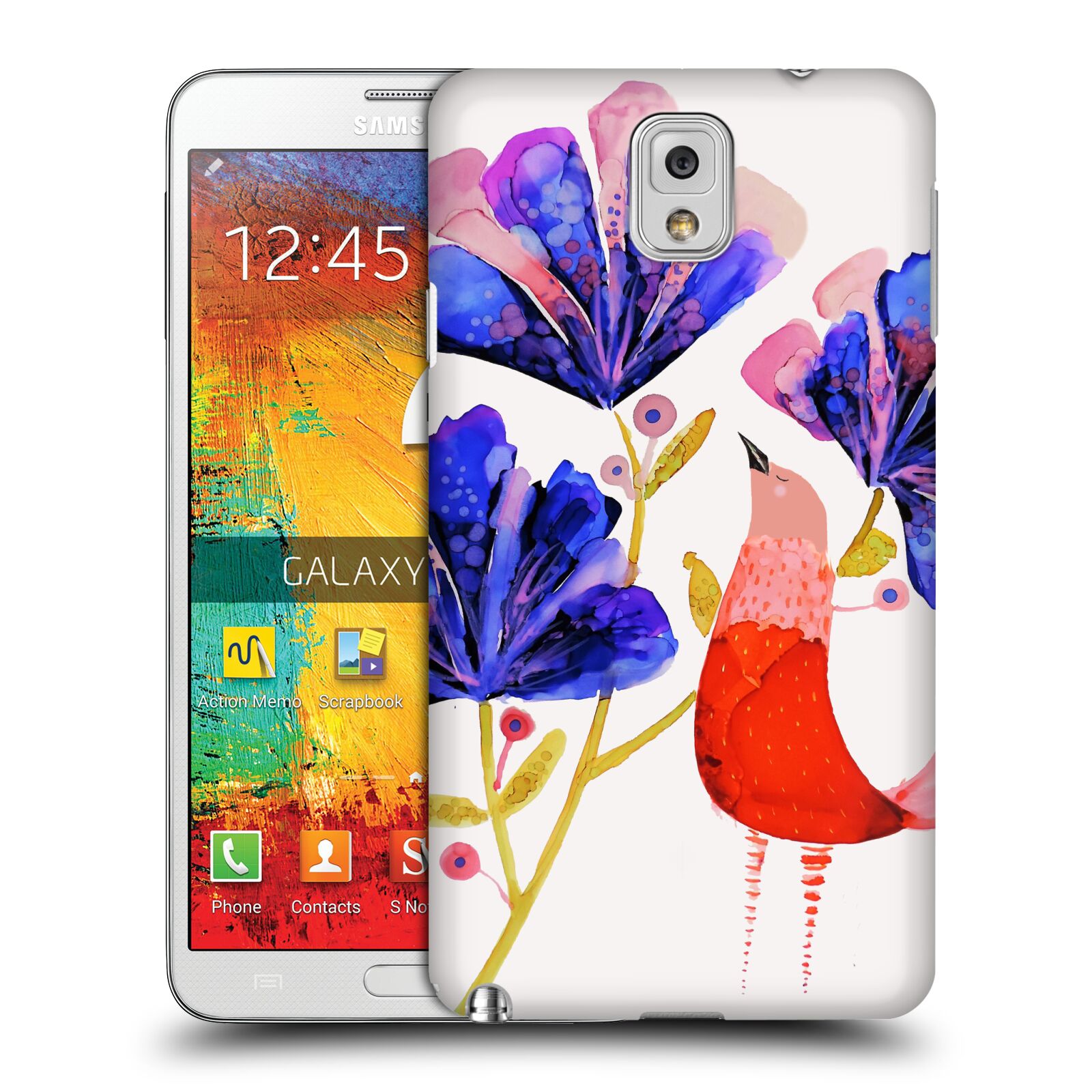 OFFICIAL SYLVIE DEMERS BIRDS 3 BACK CASE FOR SAMSUNG PHONES 2 - Picture 17 of 22