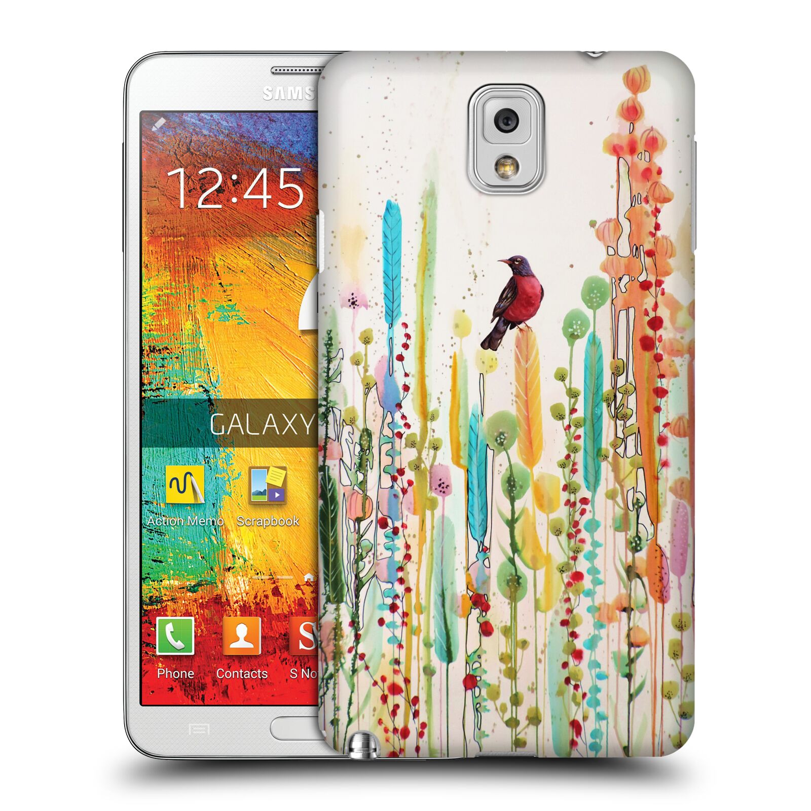 OFFICIAL SYLVIE DEMERS BIRDS 3 BACK CASE FOR SAMSUNG PHONES 2 - Picture 18 of 22