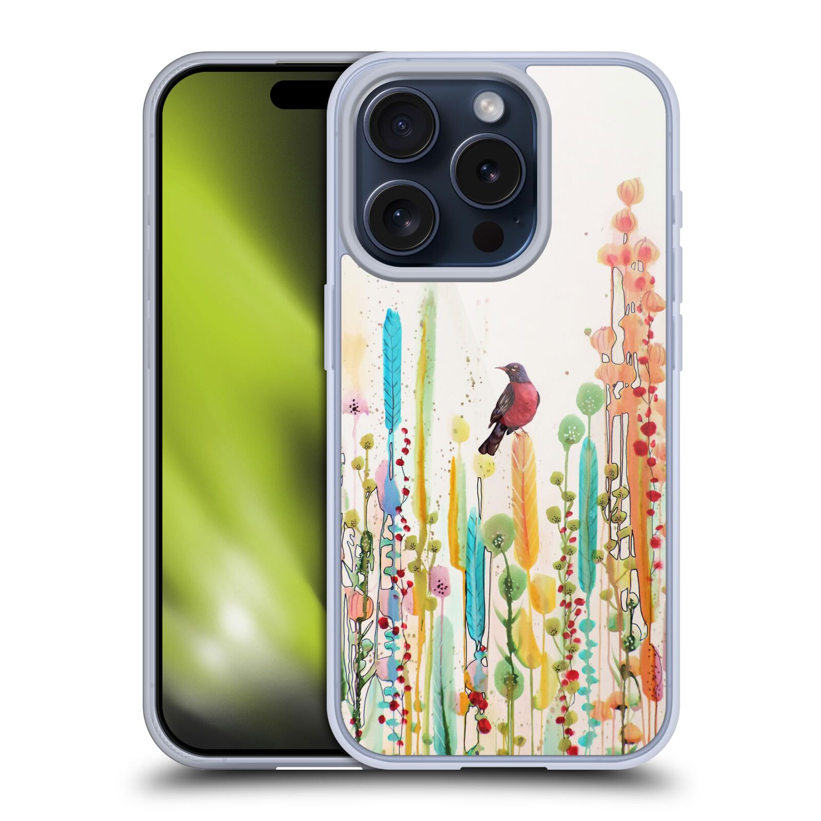 OFFICIEL SYLVIE DEMERS OISEAUX 3 ÉTUI COQUE EN GEL POUR APPLE iPHONE TÉLÉPHONES - Photo 17 sur 17