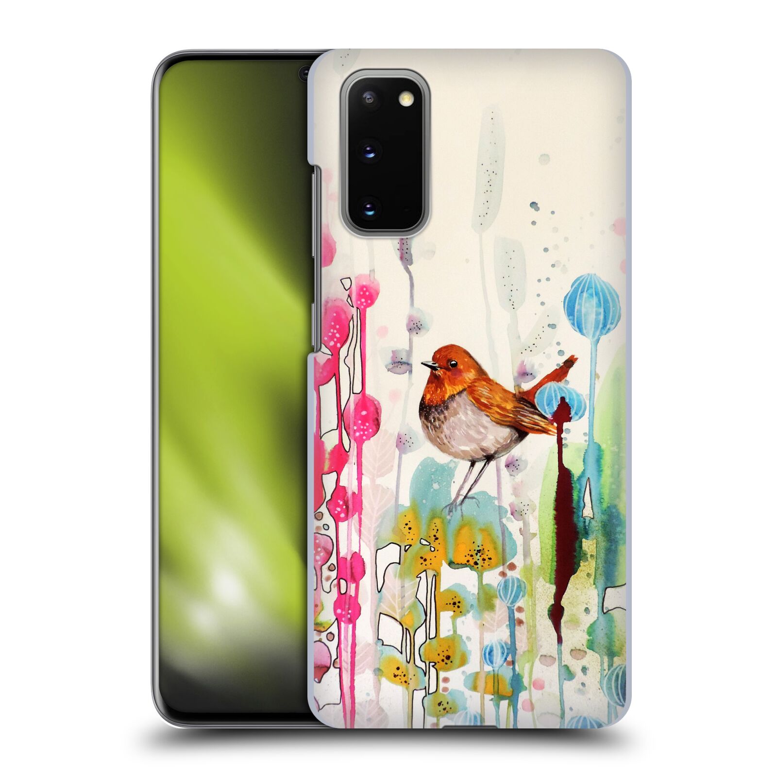 OFFICIAL SYLVIE DEMERS BIRDS 3 HARD BACK CASE FOR SAMSUNG PHONES 1 - Picture 19 of 22