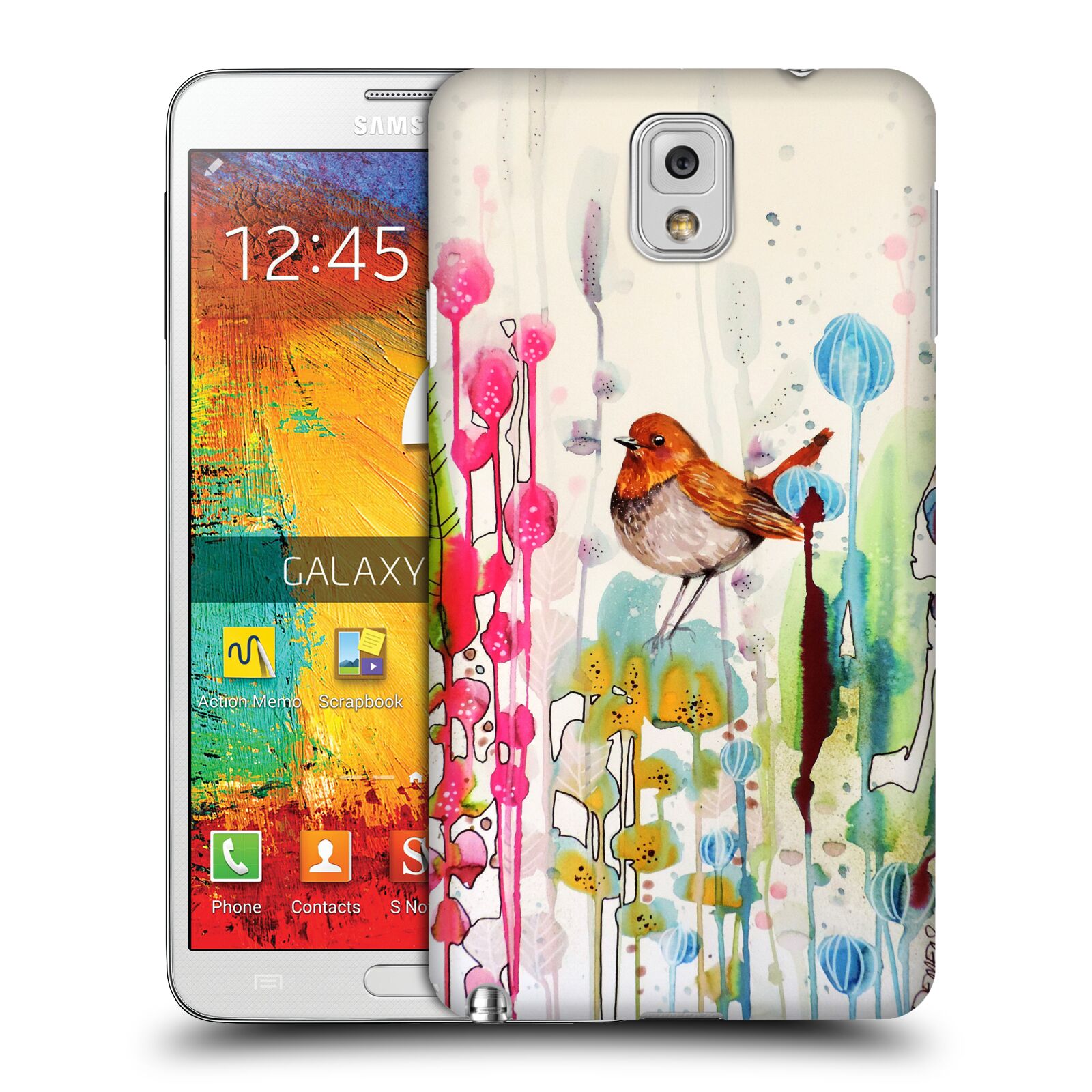 OFFICIAL SYLVIE DEMERS BIRDS 3 BACK CASE FOR SAMSUNG PHONES 2 - Picture 19 of 22