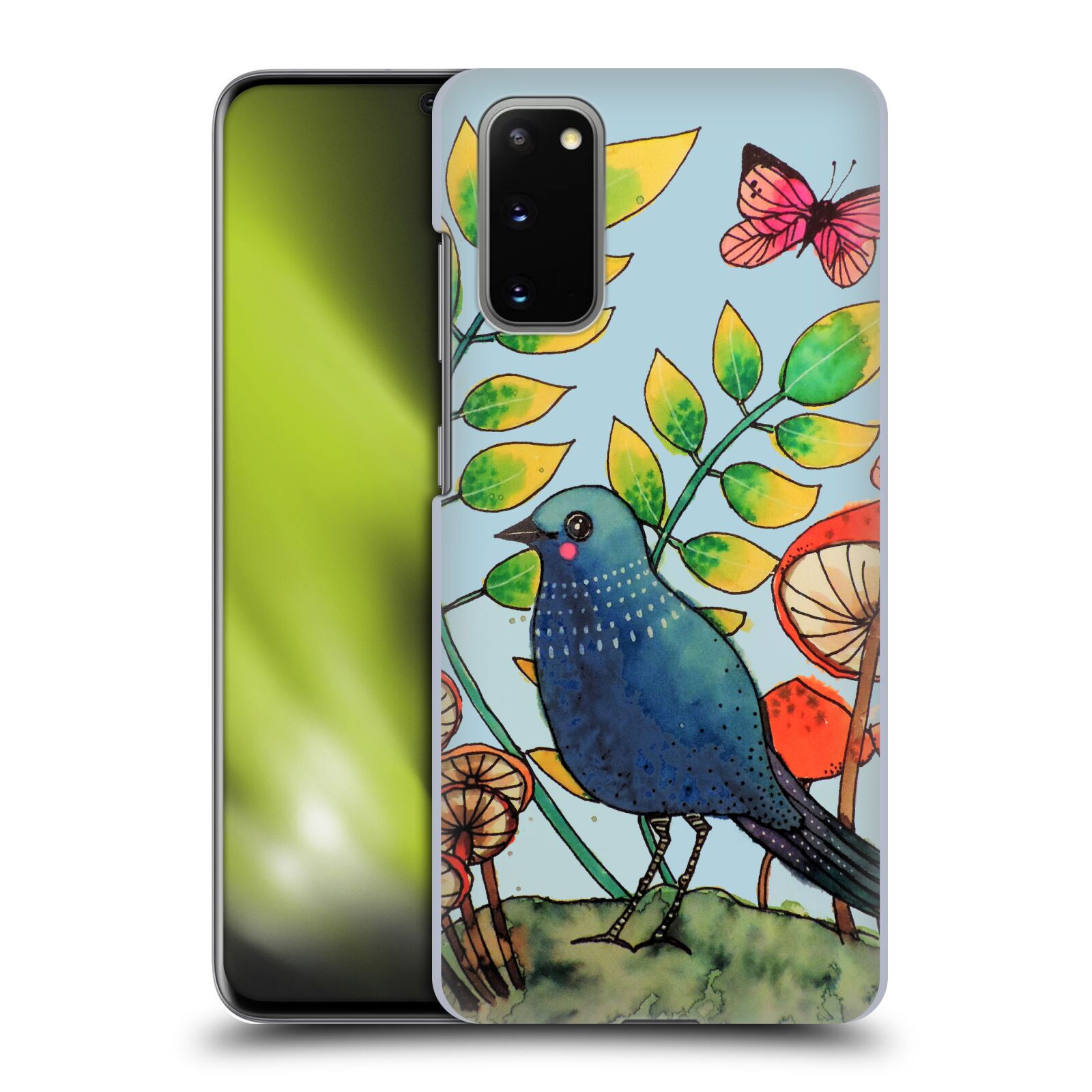 OFFICIAL SYLVIE DEMERS BIRDS 3 HARD BACK CASE FOR SAMSUNG PHONES 1 - Picture 20 of 22