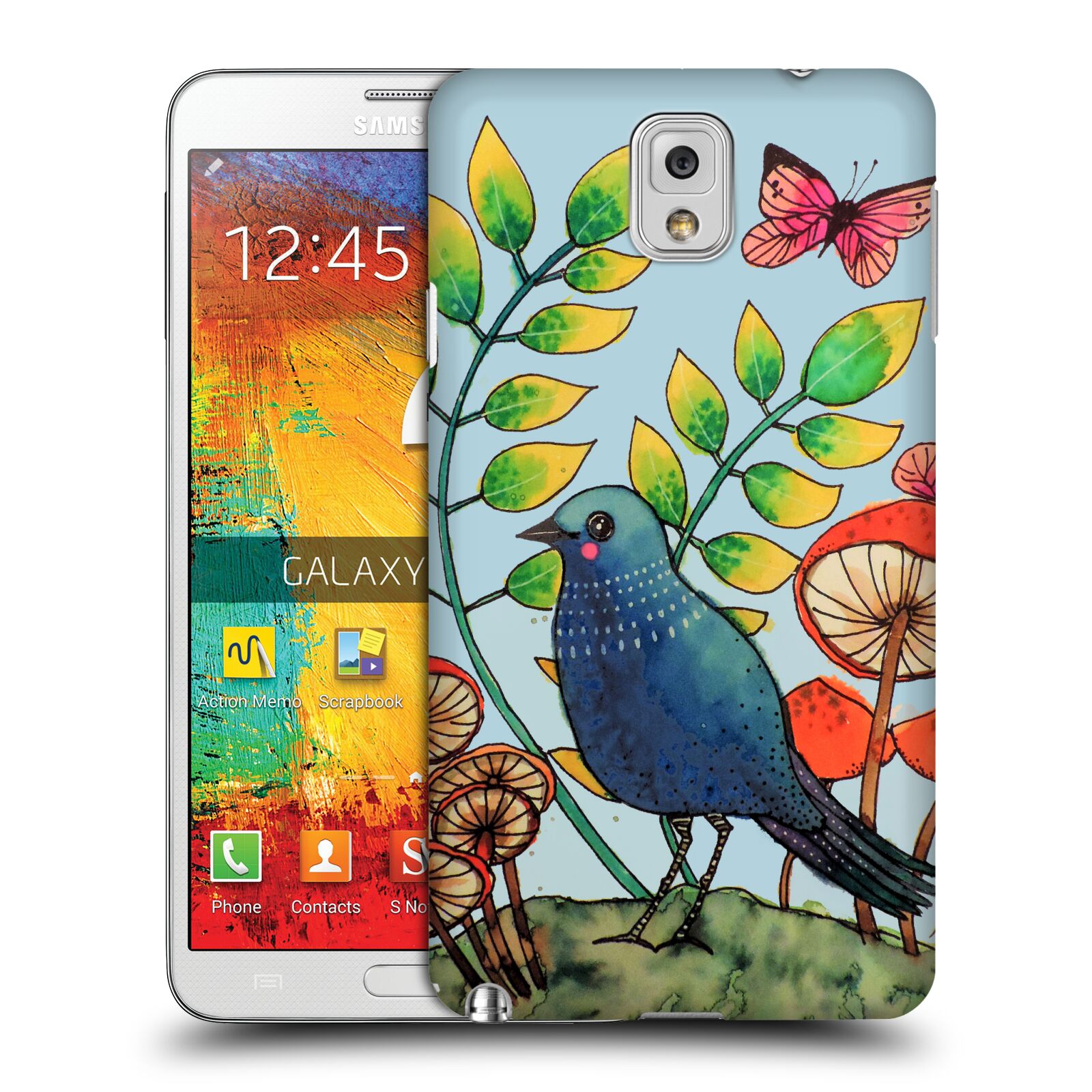 OFFICIAL SYLVIE DEMERS BIRDS 3 BACK CASE FOR SAMSUNG PHONES 2 - Picture 20 of 22