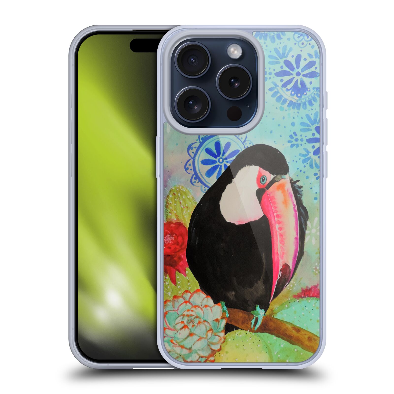 SYLVIE DEMERS BIRDS 3 GEL CASE COMPATIBLE WITH APPLE iPHONE PHONES/MAGSAFE - Picture 17 of 18