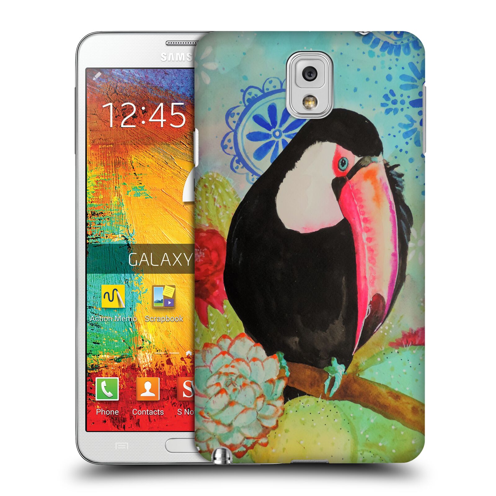 OFFICIAL SYLVIE DEMERS BIRDS 3 BACK CASE FOR SAMSUNG PHONES 2 - Picture 21 of 22