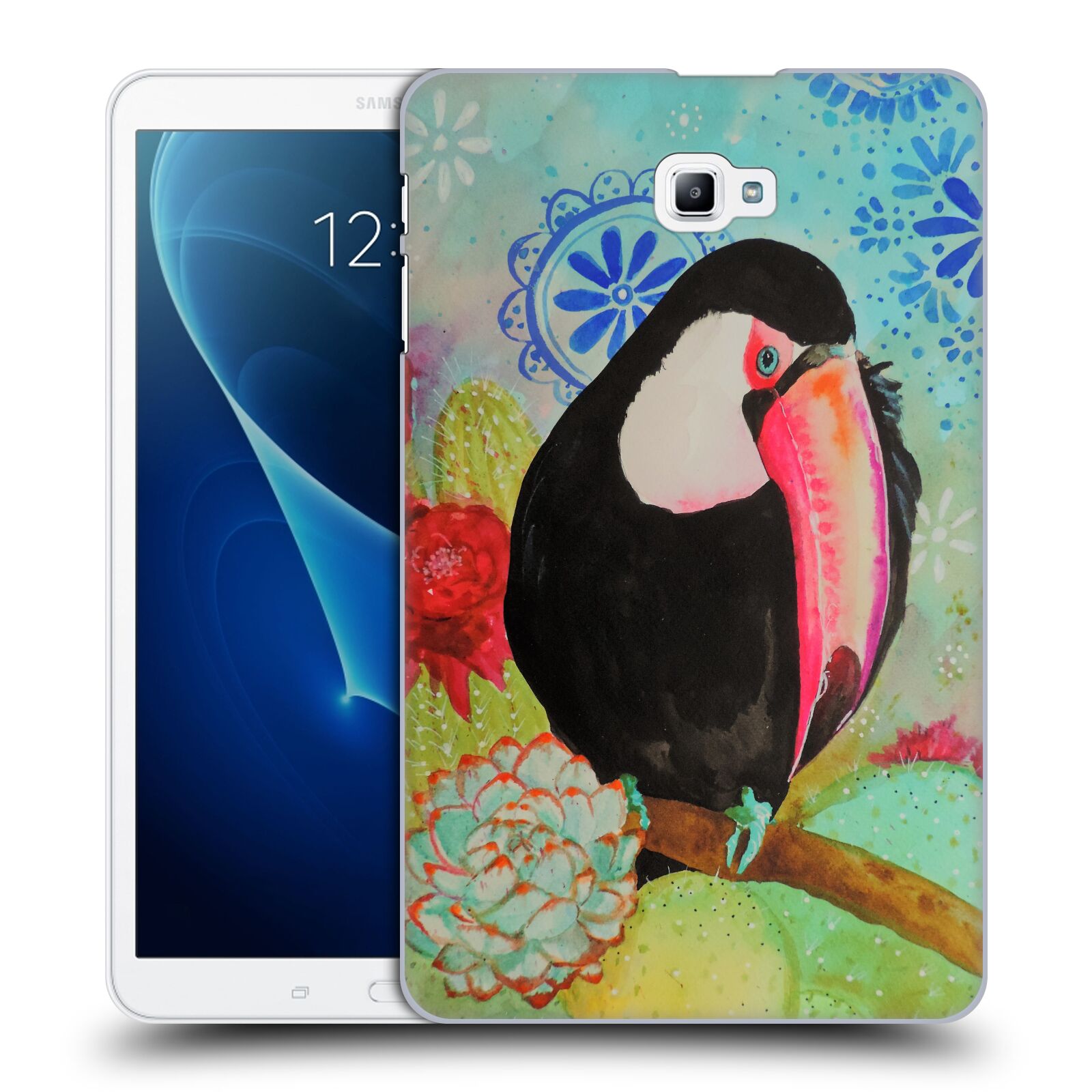 OFFICIAL SYLVIE DEMERS BIRDS 3 HARD BACK CASE FOR SAMSUNG TABLETS 1 - Picture 20 of 21