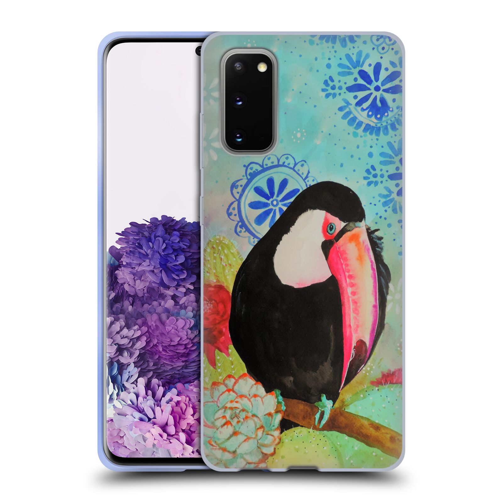 OFFICIAL SYLVIE DEMERS BIRDS 3 SOFT GEL CASE FOR SAMSUNG PHONES 1 - Picture 21 of 22