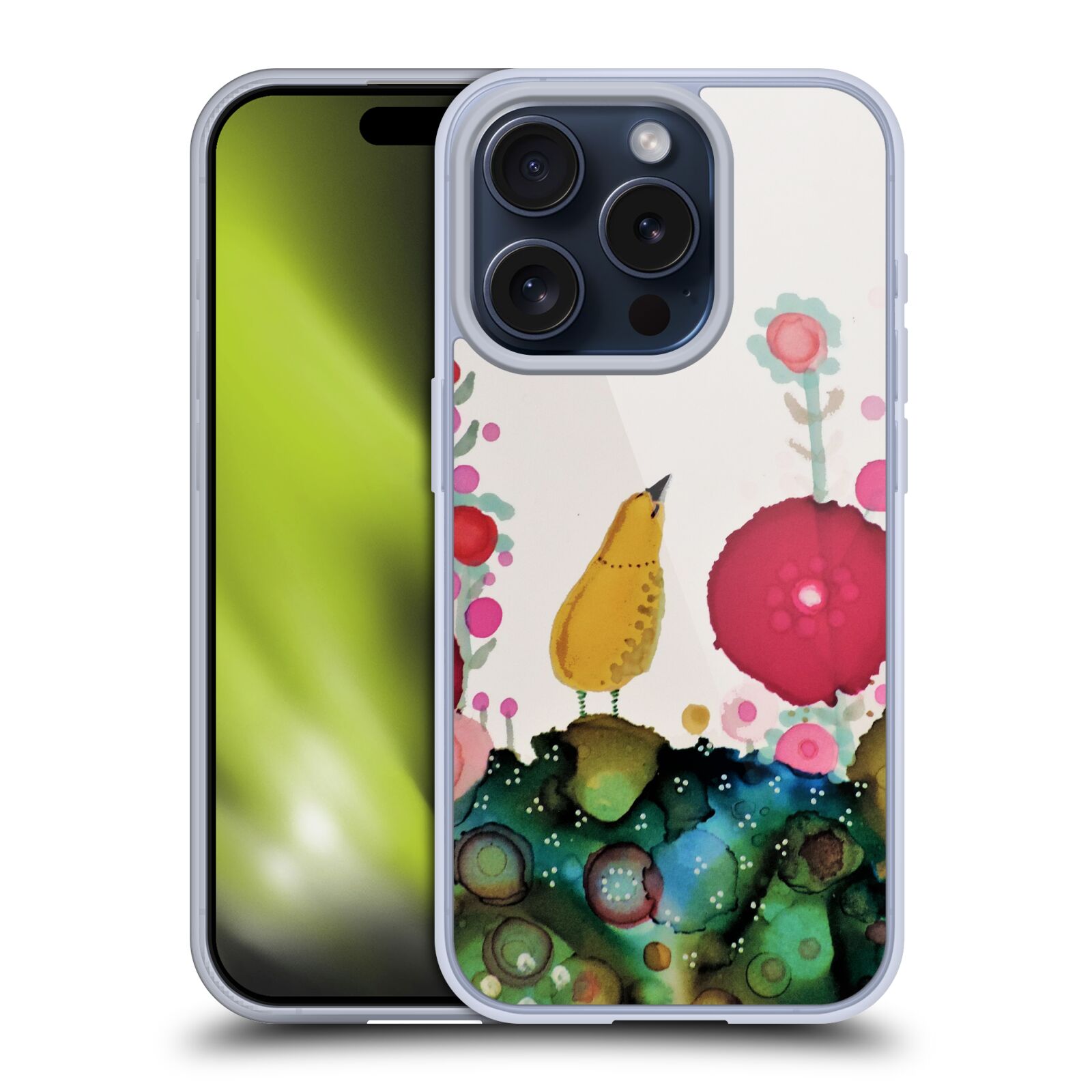 SYLVIE DEMERS BIRDS 3 GEL CASE COMPATIBLE WITH APPLE iPHONE PHONES/MAGSAFE - Picture 18 of 18