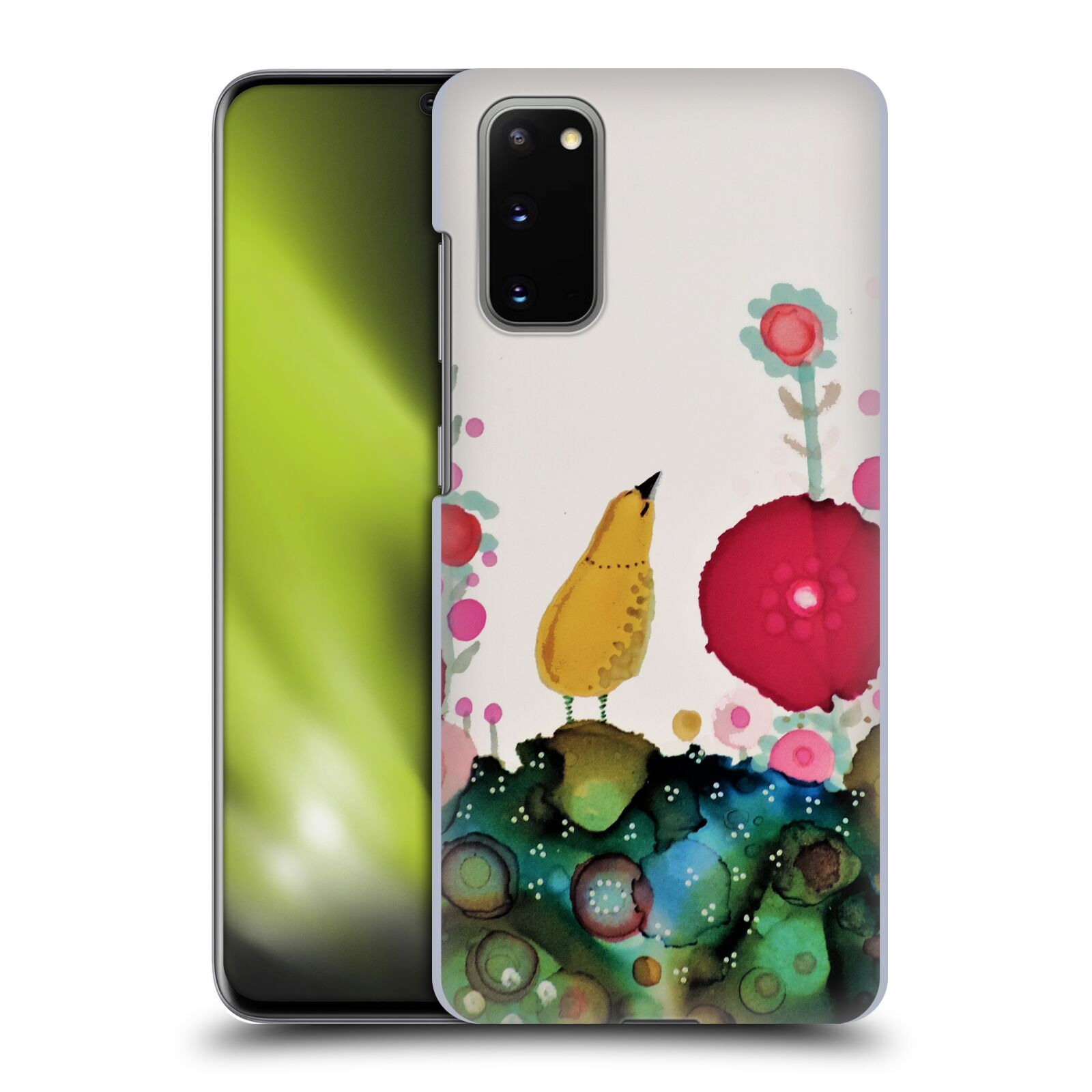 OFFICIAL SYLVIE DEMERS BIRDS 3 HARD BACK CASE FOR SAMSUNG PHONES 1 - Picture 22 of 22