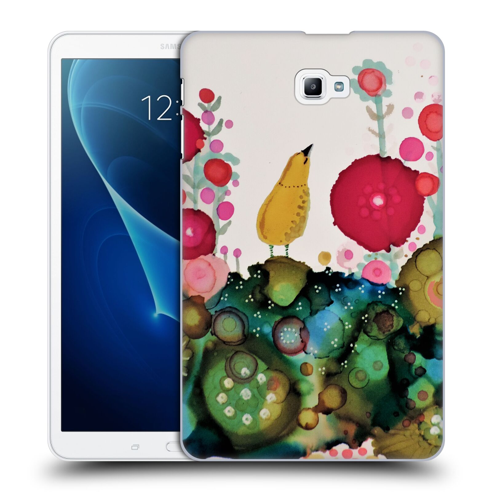 OFFICIAL SYLVIE DEMERS BIRDS 3 HARD BACK CASE FOR SAMSUNG TABLETS 1 - Picture 21 of 21