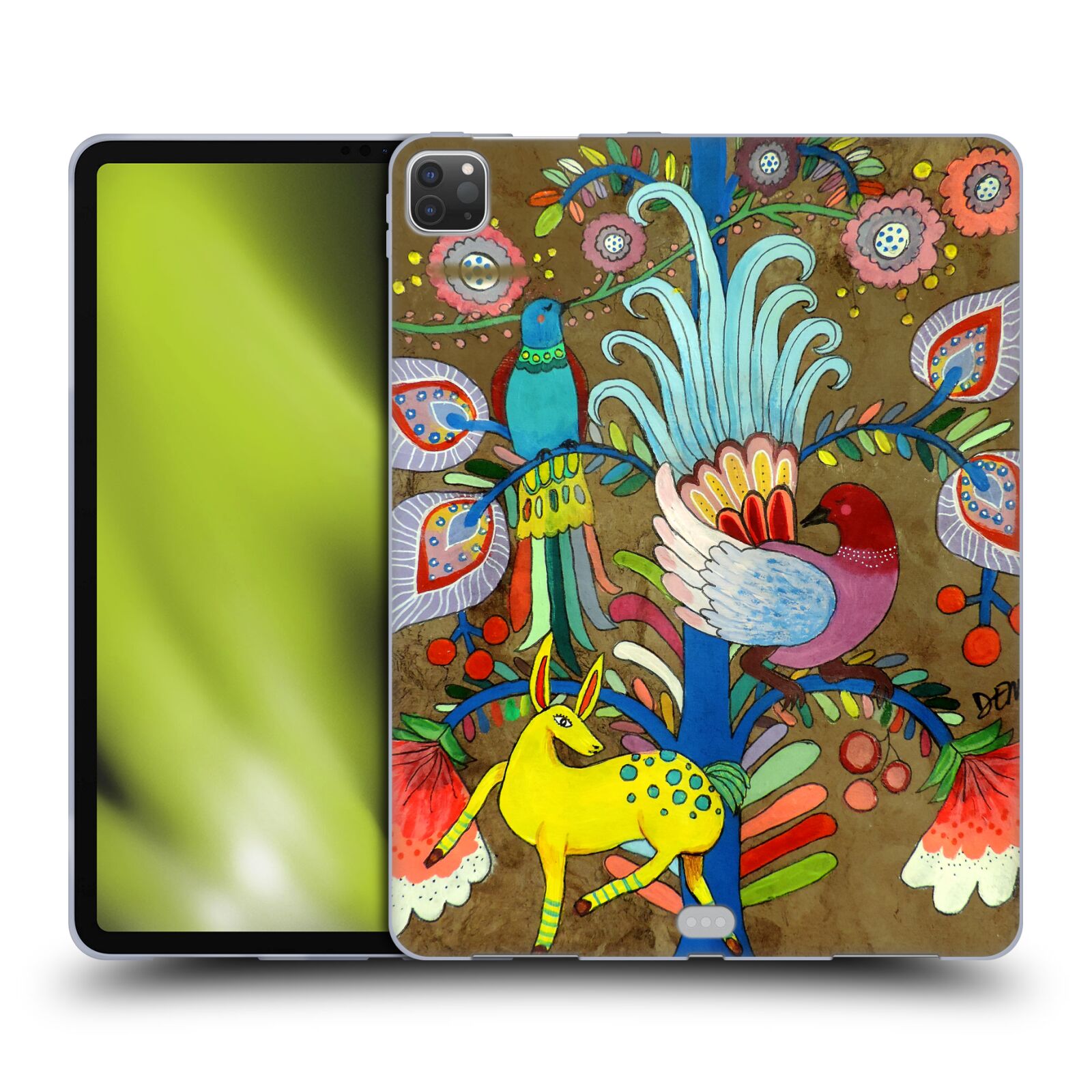 OFFICIAL SYLVIE DEMERS FLORAL SOFT GEL CASE FOR APPLE SAMSUNG KINDLE - Picture 8 of 12