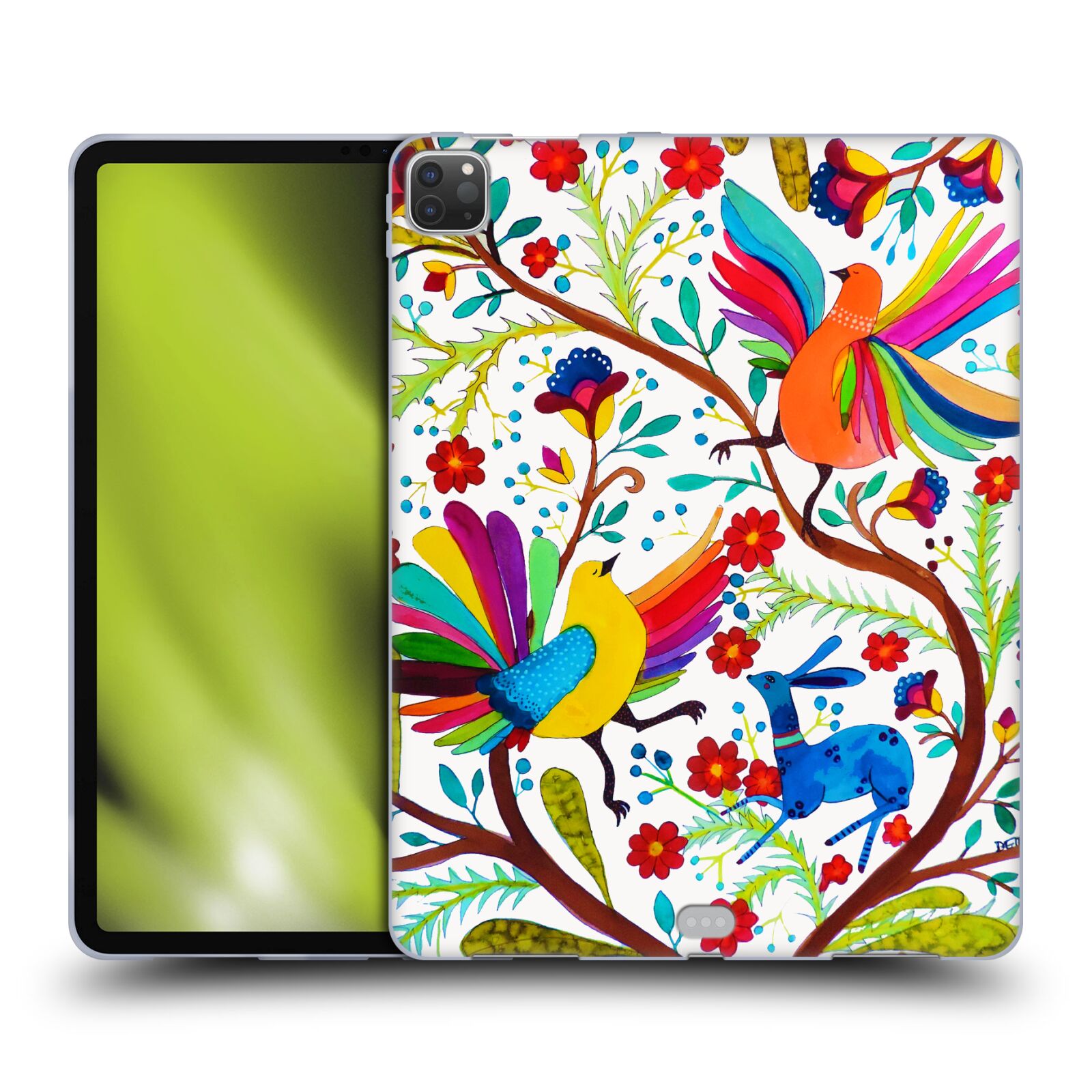 OFFICIAL SYLVIE DEMERS FLORAL SOFT GEL CASE FOR APPLE SAMSUNG KINDLE - Picture 11 of 12