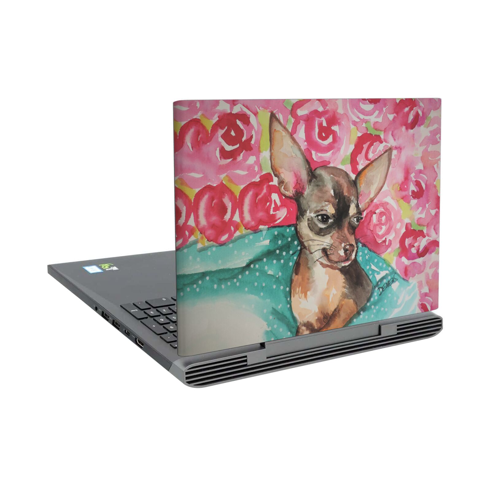 OFFIZIELLE SYLVIE DEMERS NATUR VINYL HAUT ABZIEHBILD FÜR ASUS DELL HP XIAOMI - Bild 7 von 16