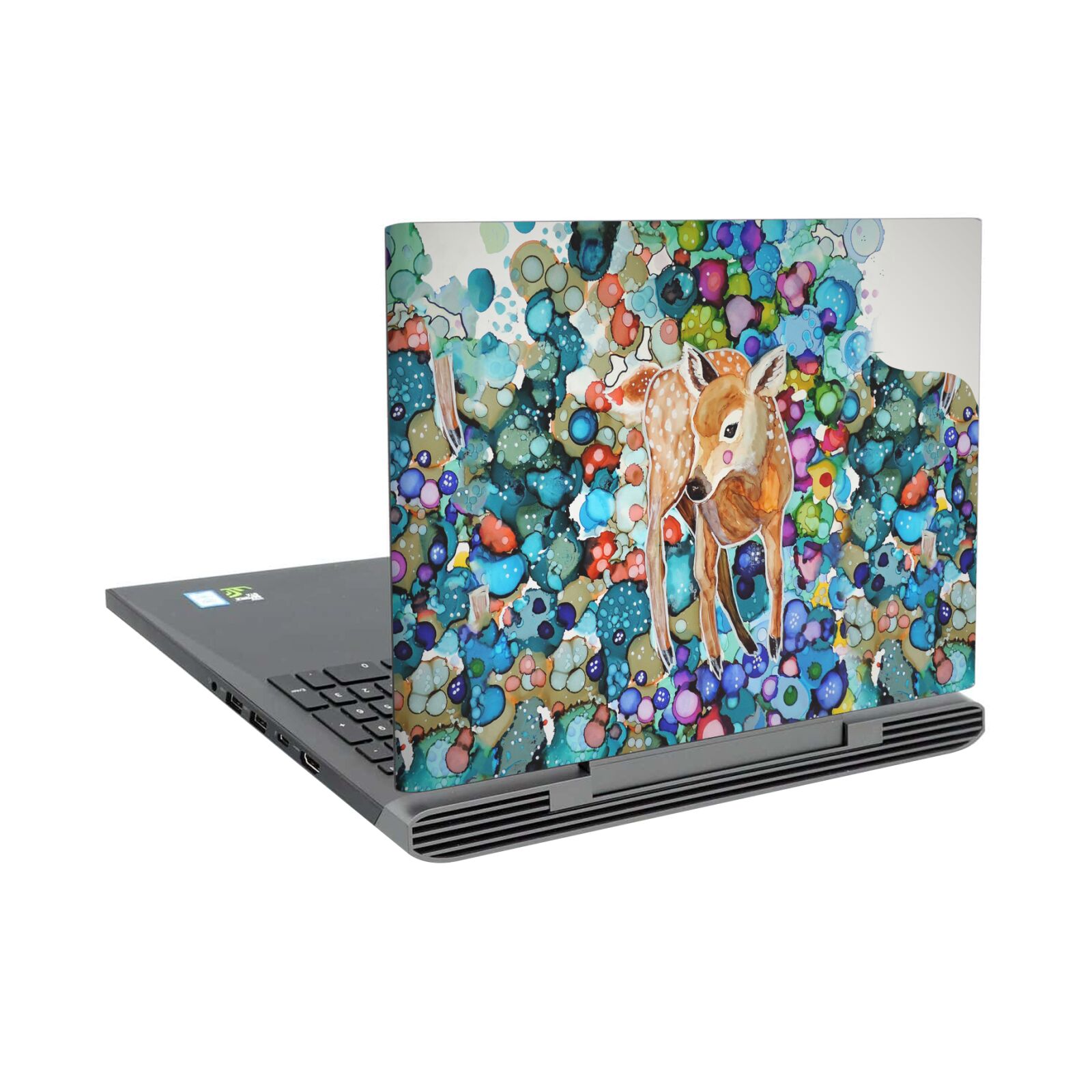 OFFIZIELLE SYLVIE DEMERS NATUR VINYL HAUT ABZIEHBILD FÜR ASUS DELL HP XIAOMI - Bild 12 von 16