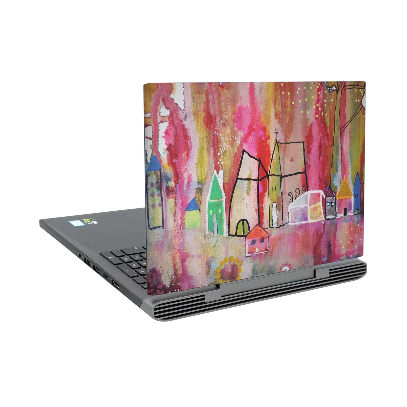 OFFIZIELLE SYLVIE DEMERS NATUR VINYL HAUT ABZIEHBILD FÜR ASUS DELL HP XIAOMI - Bild 11 von 16