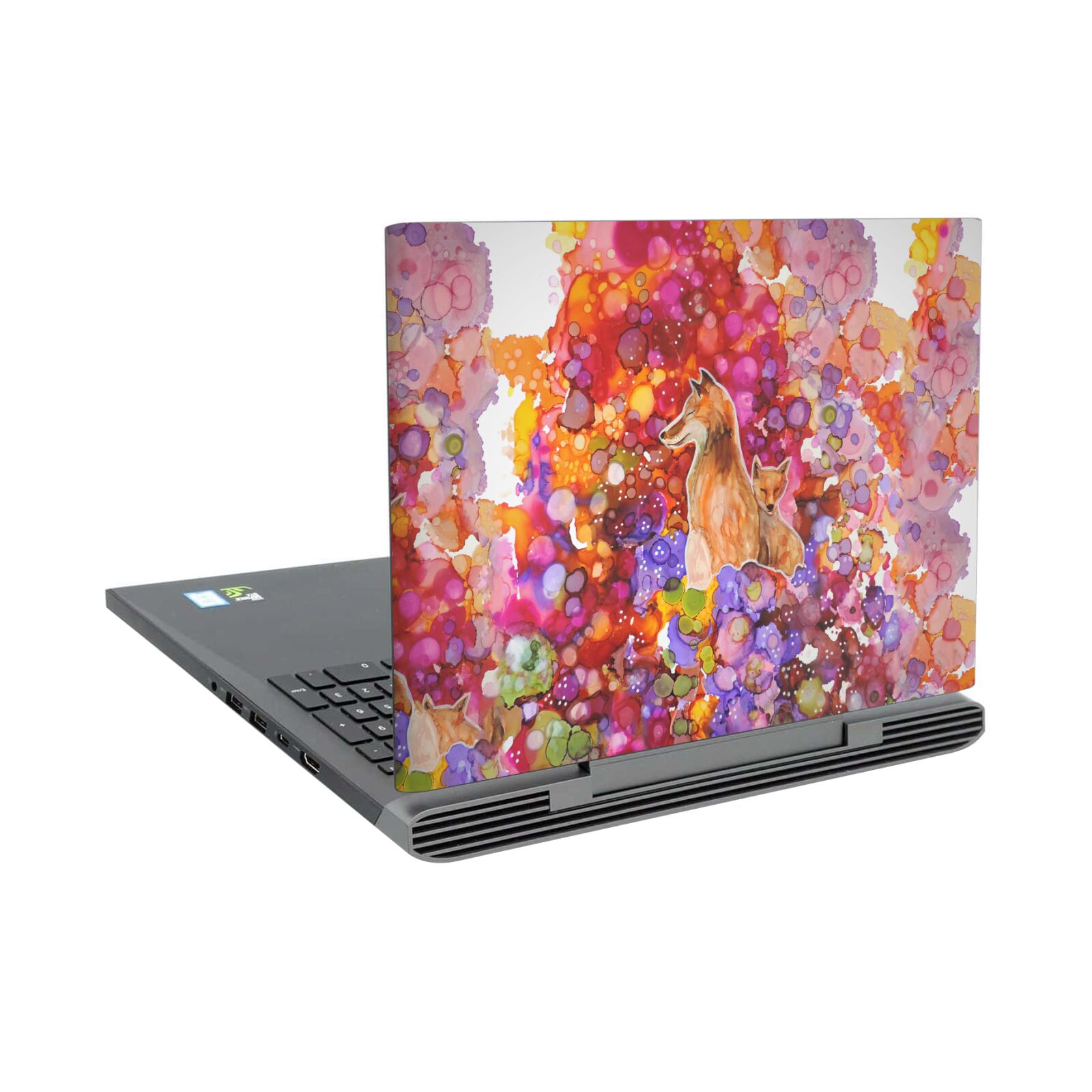 OFFIZIELLE SYLVIE DEMERS NATUR VINYL HAUT ABZIEHBILD FÜR ASUS DELL HP XIAOMI - Bild 14 von 16