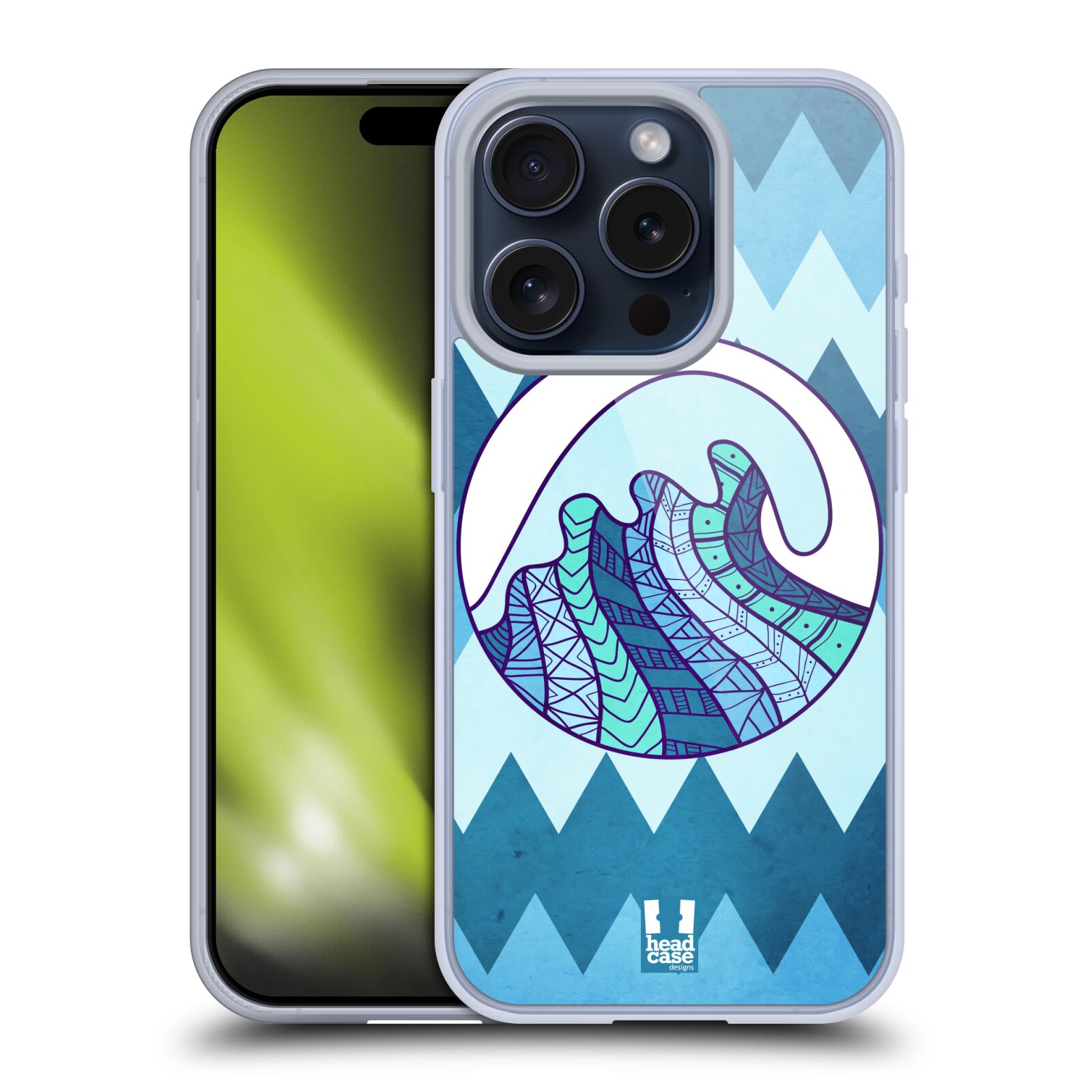 HEAD CASE DESIGNS VAGUE DE MER ÉTUI COQUE EN GEL POUR APPLE iPHONE TÉLÉPHONES - Photo 13 sur 13