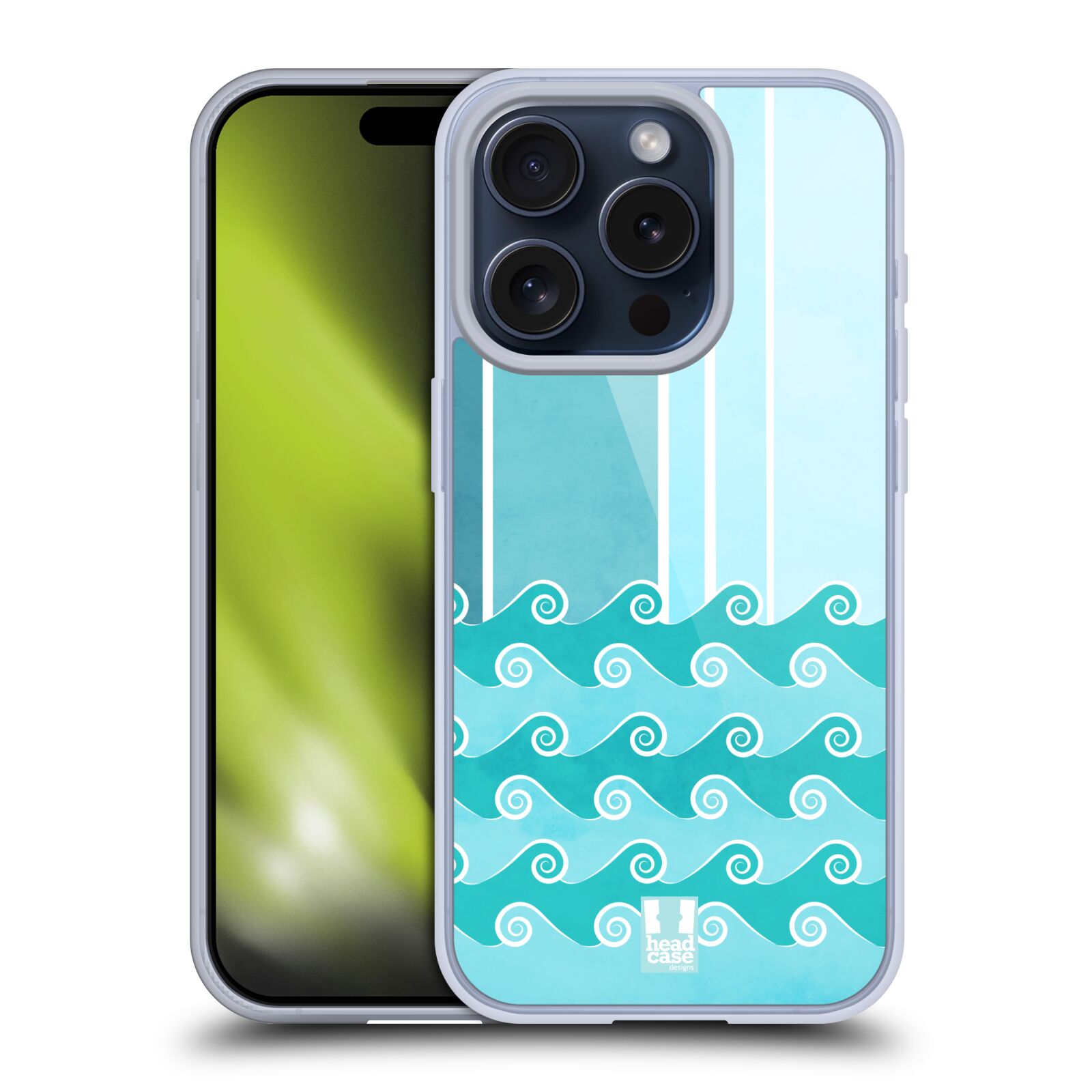 HEAD CASE DESIGNS VAGUE DE MER ÉTUI COQUE EN GEL POUR APPLE iPHONE TÉLÉPHONES - Photo 10 sur 13