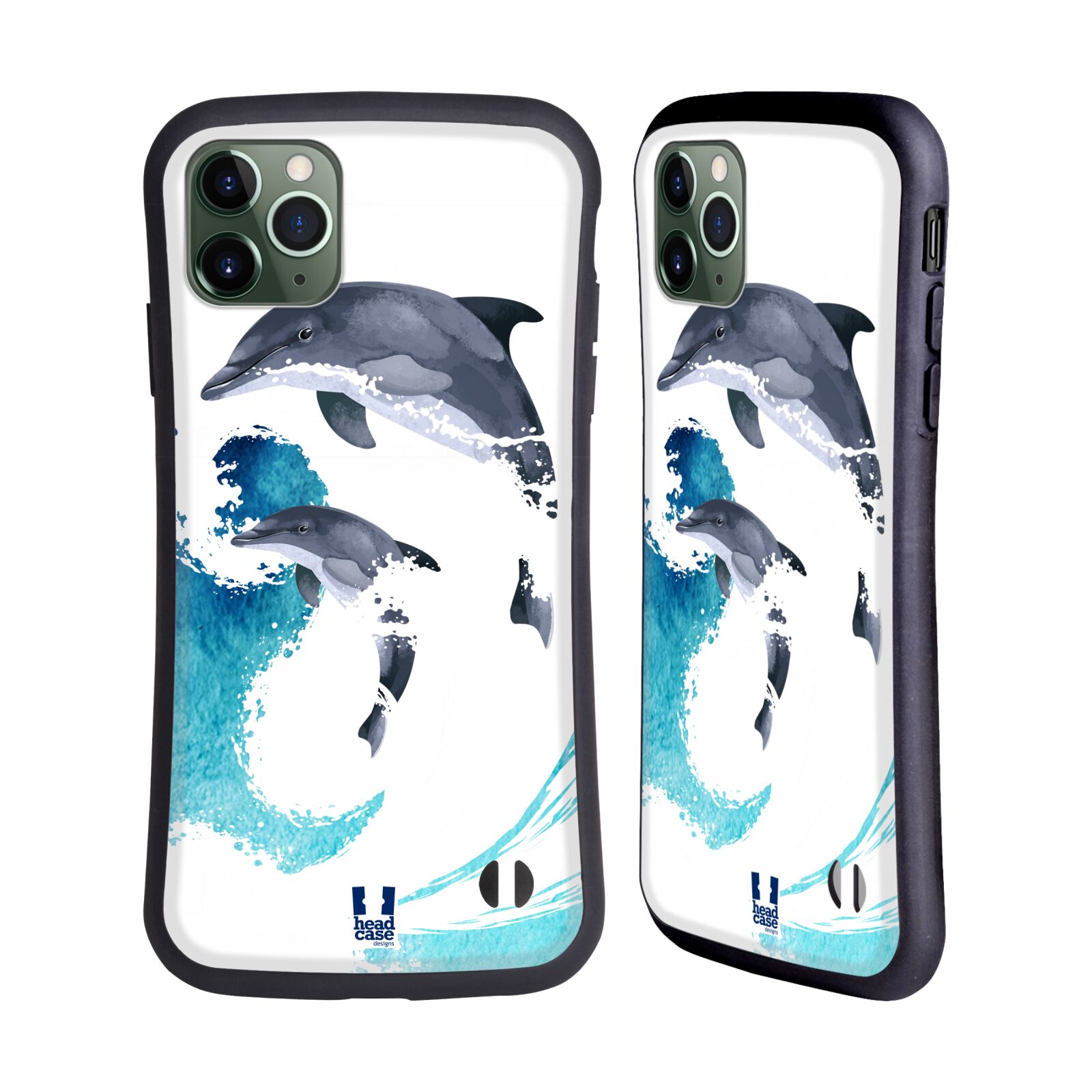 HEAD CASE DESIGNS SEA ANIMALS HYBRID CASE FOR APPLE iPHONES PHONES - Picture 8 of 10