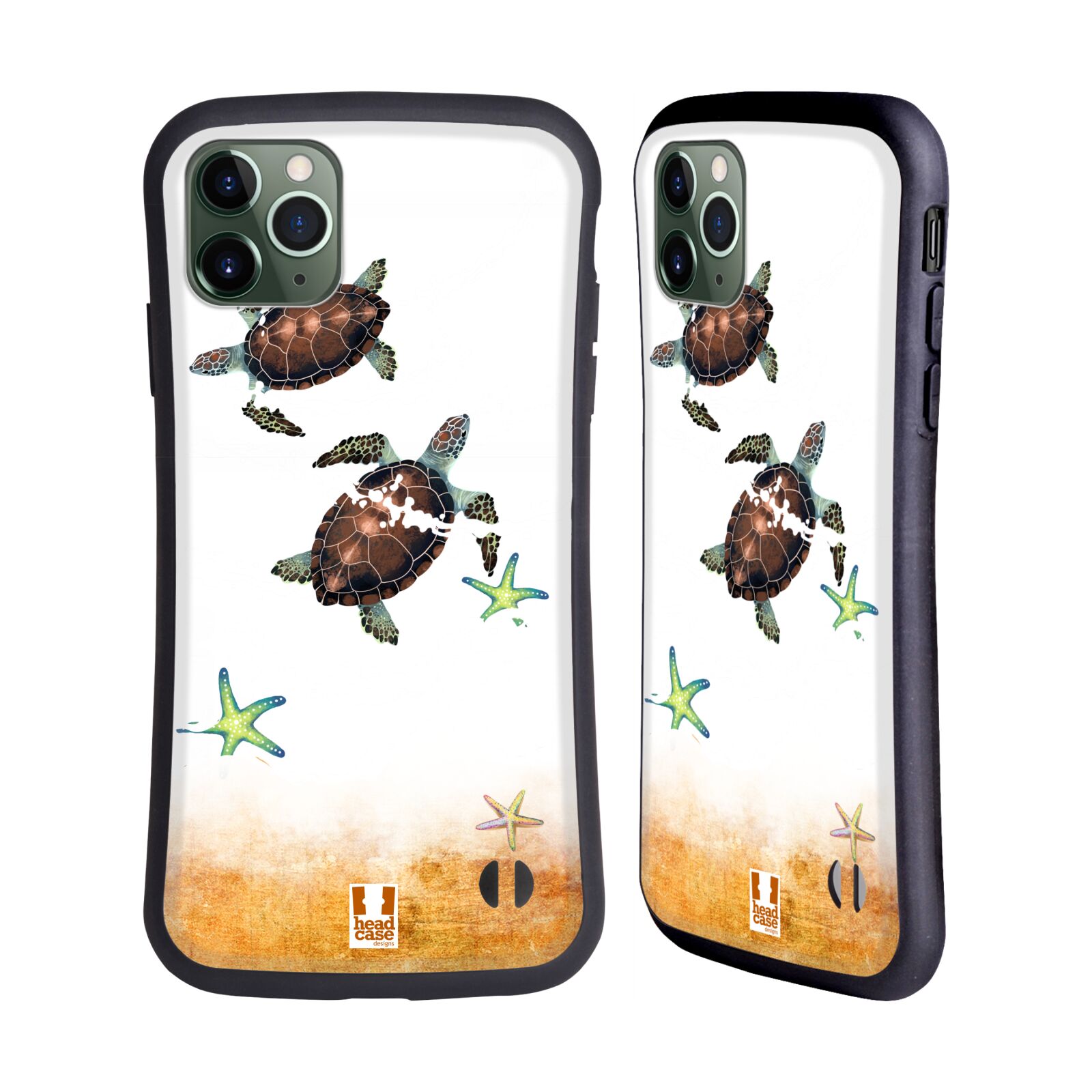 HEAD CASE DESIGNS SEA ANIMALS HYBRID CASE FOR APPLE iPHONES PHONES - Picture 10 of 10