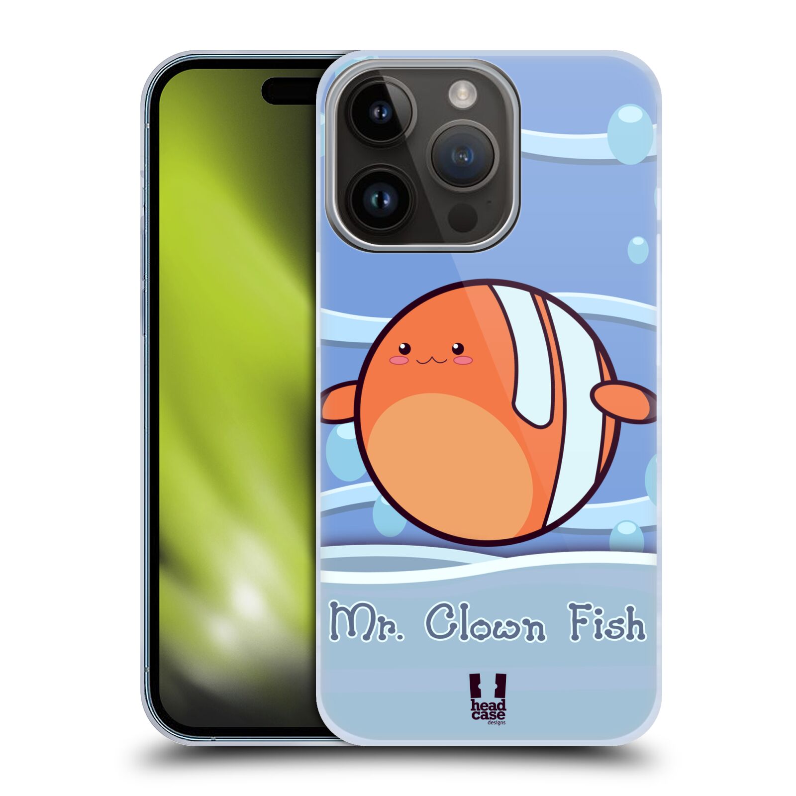 HEAD CASE DESIGNS SEA CREATURES HARD BACK CASE FOR APPLE iPHONE PHONES - Picture 9 of 14