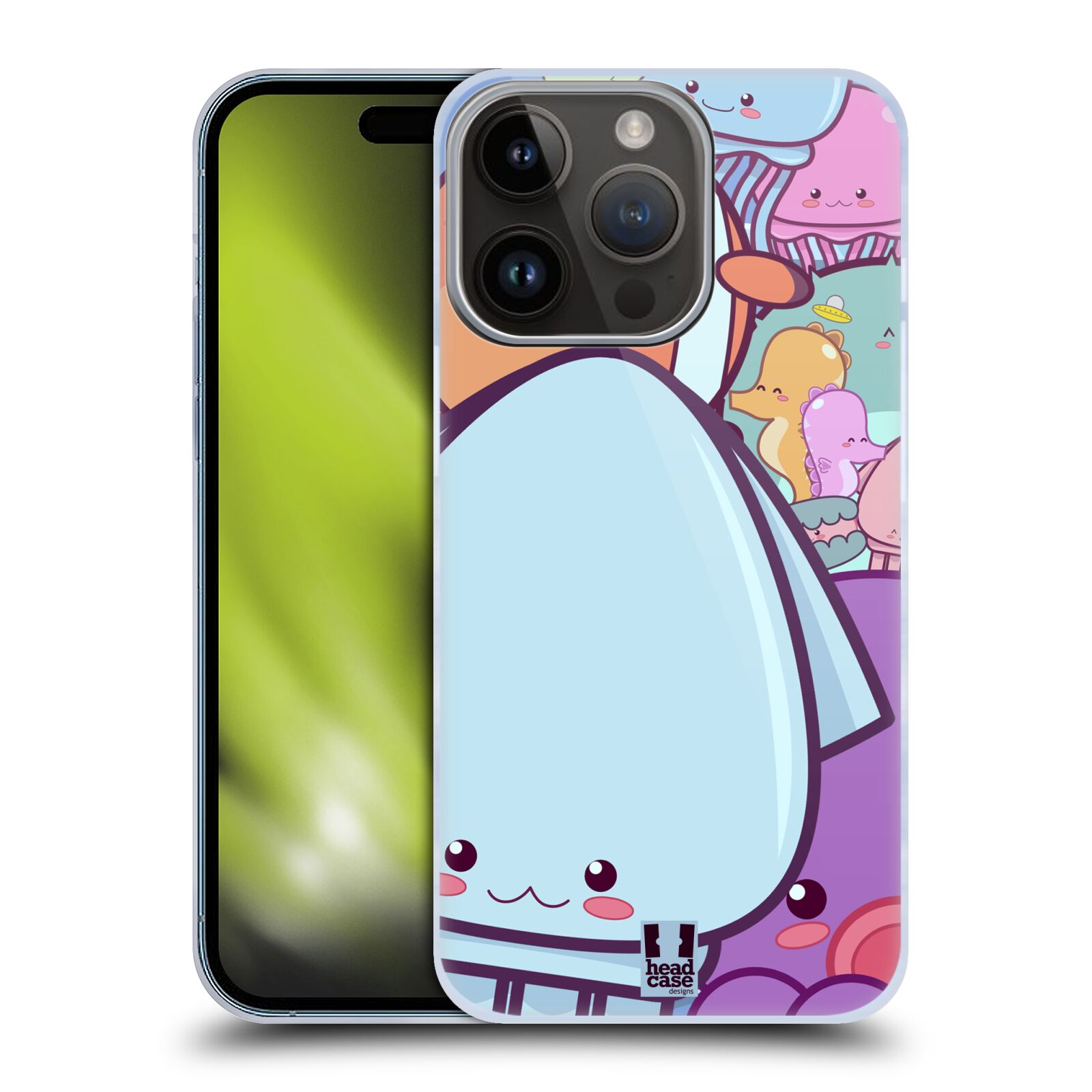 HEAD CASE DESIGNS SEA CREATURES HARD BACK CASE FOR APPLE iPHONE PHONES - Picture 8 of 14