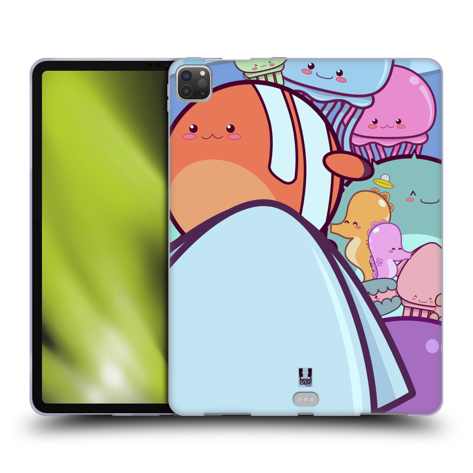 HEAD CASE DESIGNS SEA CREATURES SOFT GEL CASE FOR APPLE SAMSUNG KINDLE - Picture 8 of 14