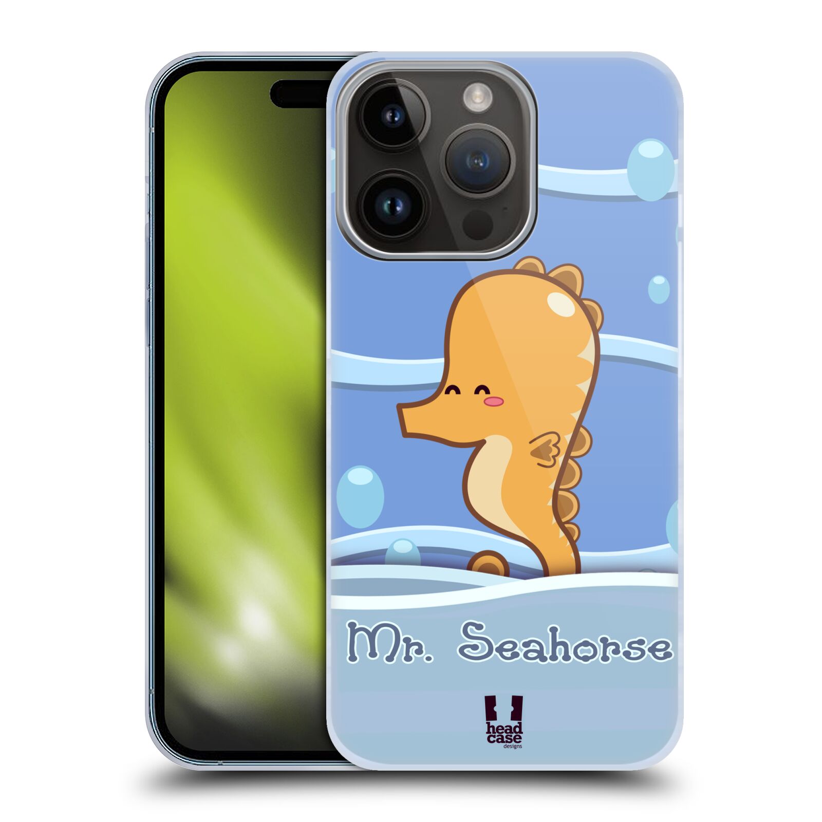HEAD CASE DESIGNS SEA CREATURES HARD BACK CASE FOR APPLE iPHONE PHONES - Picture 13 of 14