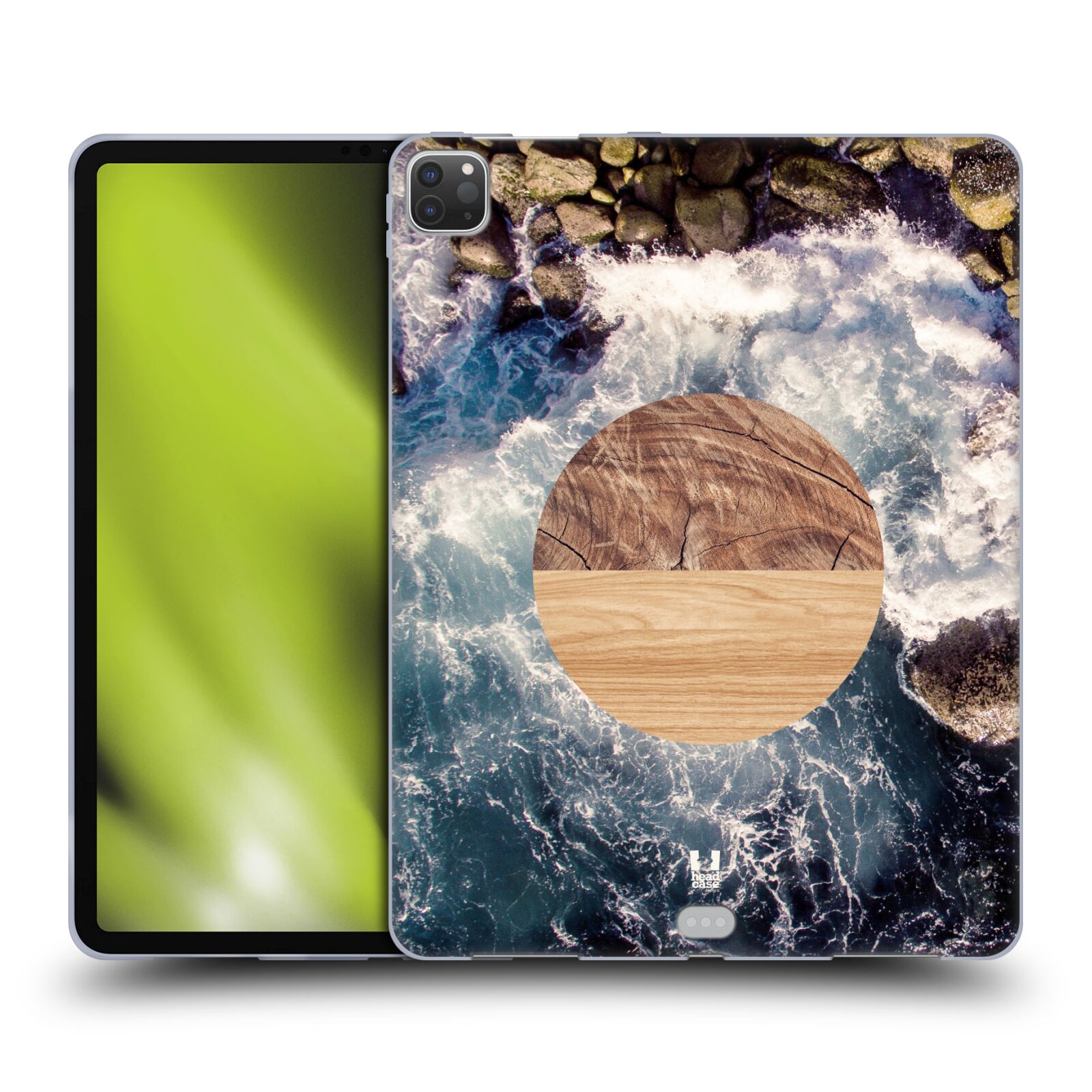 HEAD CASE DESIGNS SEA AND WOOD PRINTS SOFT GEL CASE FOR APPLE SAMSUNG KINDLE - Picture 9 of 11