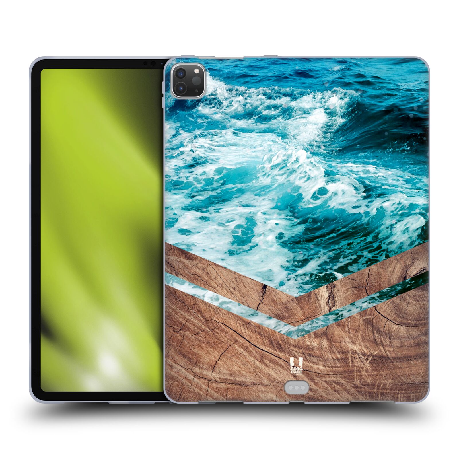HEAD CASE DESIGNS SEA AND WOOD PRINTS SOFT GEL CASE FOR APPLE SAMSUNG KINDLE - Picture 10 of 11