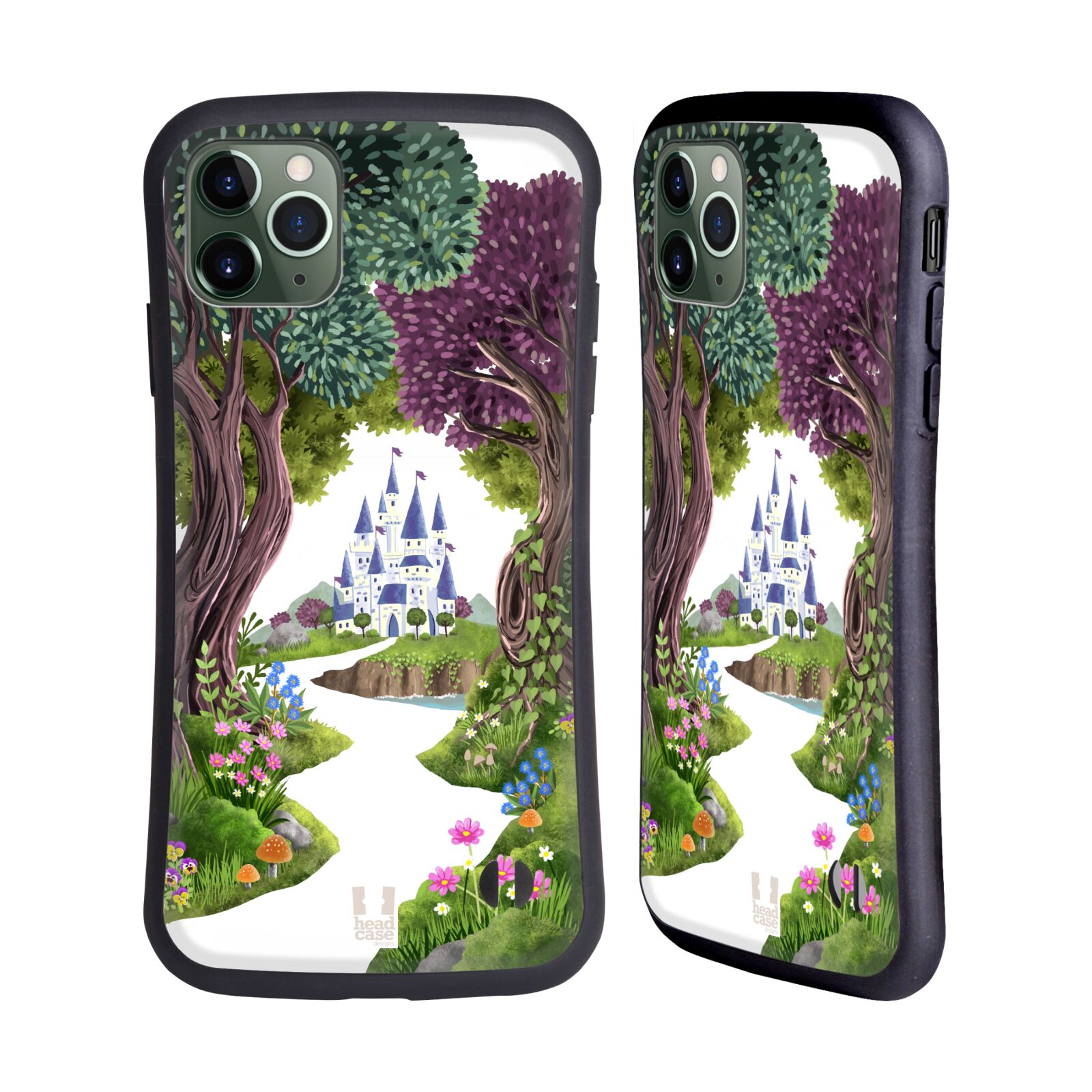 FUNDA HÍBRIDA HEAD CASE DESIGNS SECRETOS DEL BOSQUE PARA TELÉFONOS iTELÉFONOS DE APPLE - Imagen 8 de 10
