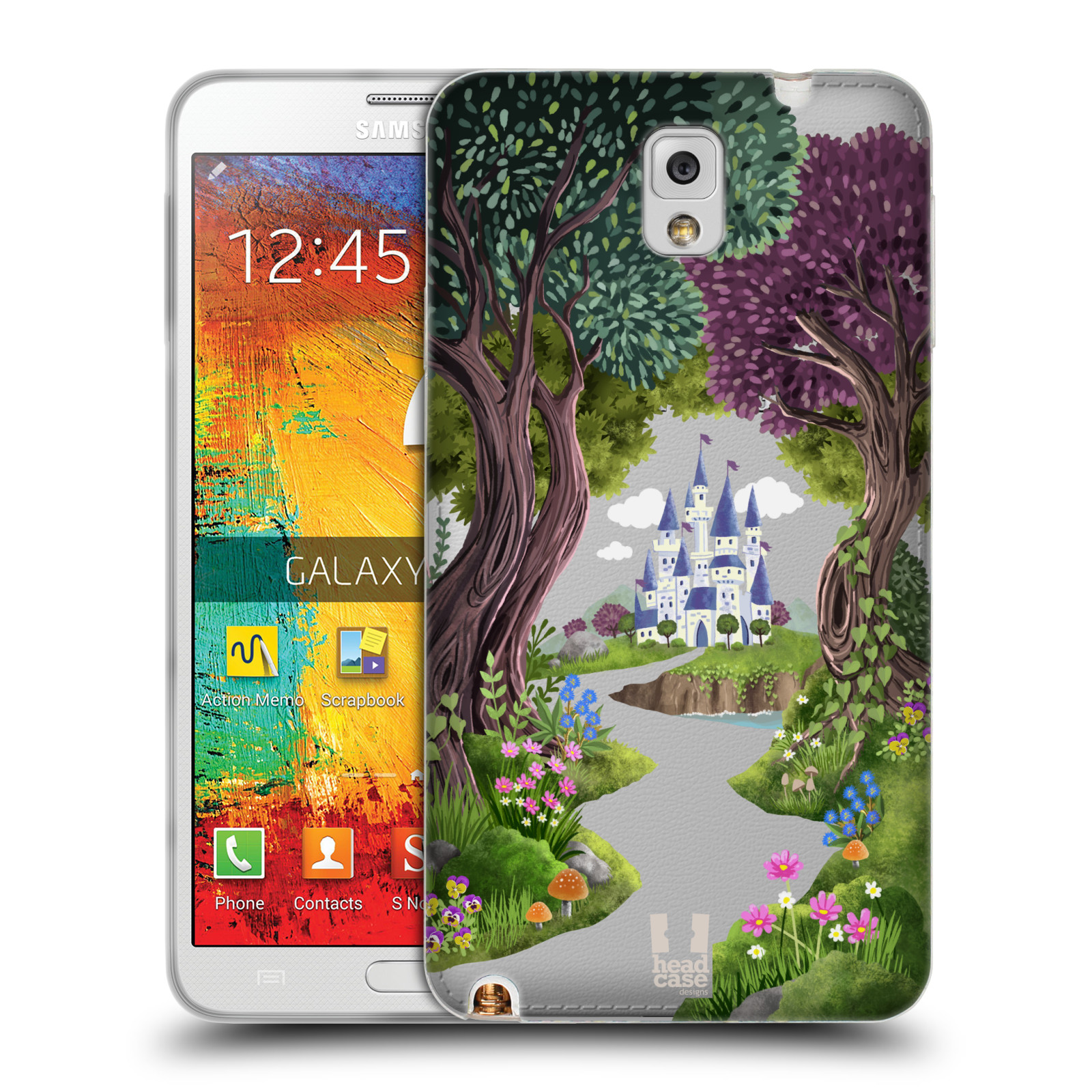 HEAD CASE DESIGNS GEHEIMNISSE VON DEM WALD GEL HANDYHÜLLE FÜR SAMSUNG HANDYS 2 - Bild 10 von 10