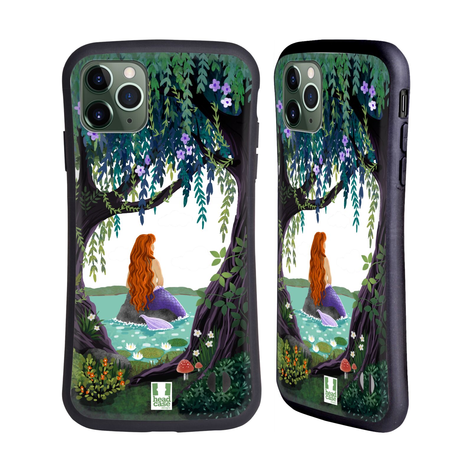 FUNDA HÍBRIDA HEAD CASE DESIGNS SECRETOS DEL BOSQUE PARA TELÉFONOS iTELÉFONOS DE APPLE - Imagen 9 de 10