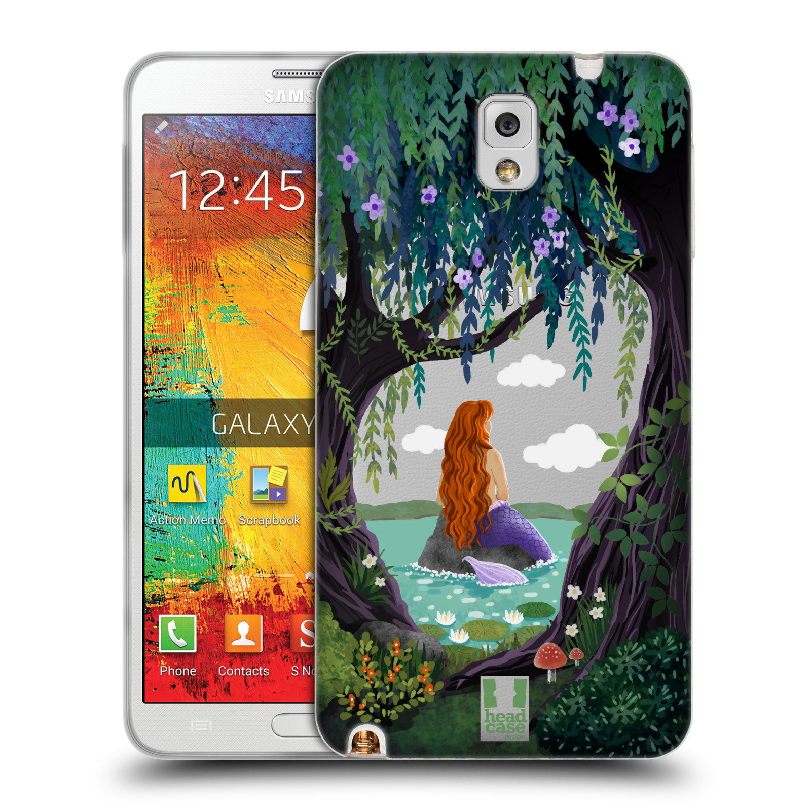 HEAD CASE DESIGNS GEHEIMNISSE VON DEM WALD GEL HANDYHÜLLE FÜR SAMSUNG HANDYS 2 - Bild 9 von 10