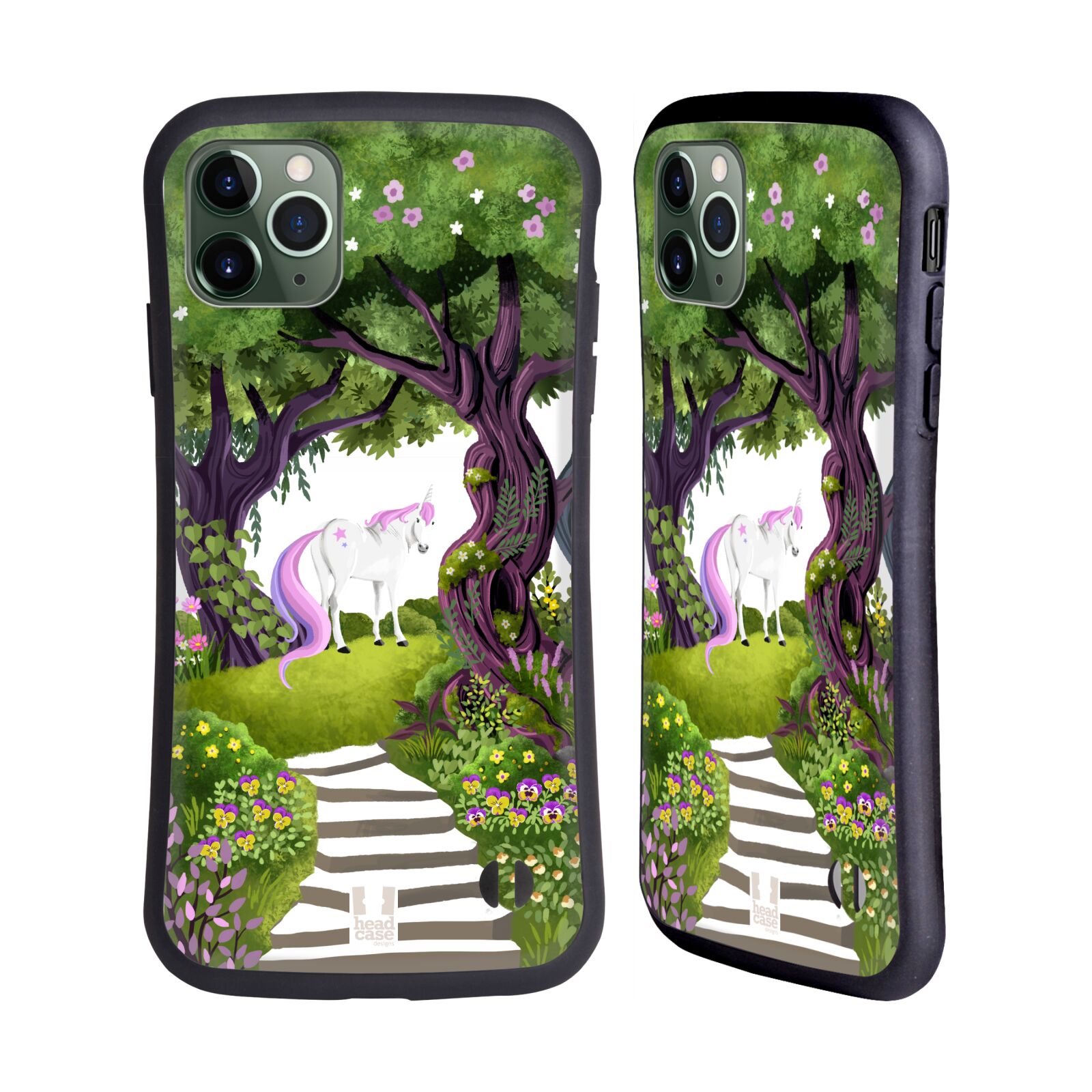 FUNDA HÍBRIDA HEAD CASE DESIGNS SECRETOS DEL BOSQUE PARA TELÉFONOS iTELÉFONOS DE APPLE - Imagen 10 de 10