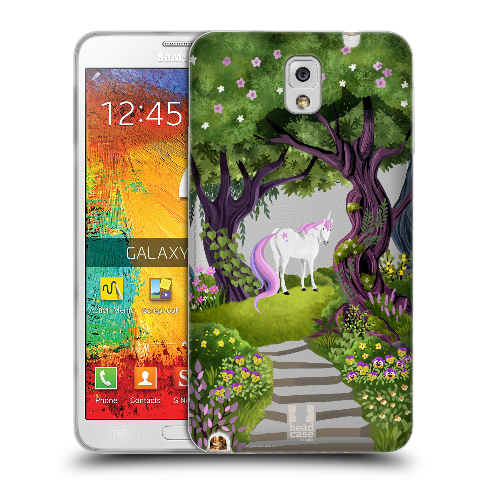 HEAD CASE DESIGNS GEHEIMNISSE VON DEM WALD GEL HANDYHÜLLE FÜR SAMSUNG HANDYS 2 - Bild 8 von 10