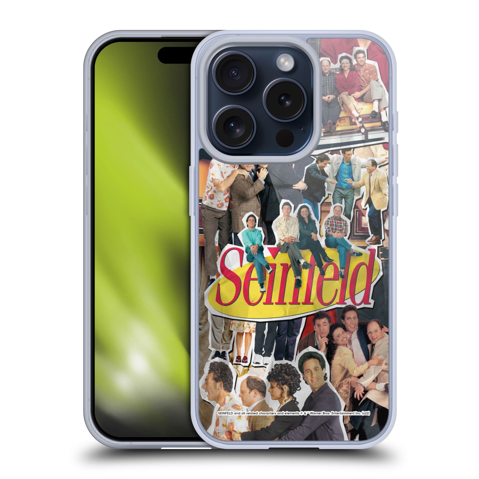 OFFICIEL SEINFELD GRAPHIQUES ÉTUI COQUE EN GEL POUR APPLE iPHONE TÉLÉPHONES - Photo 9 sur 17