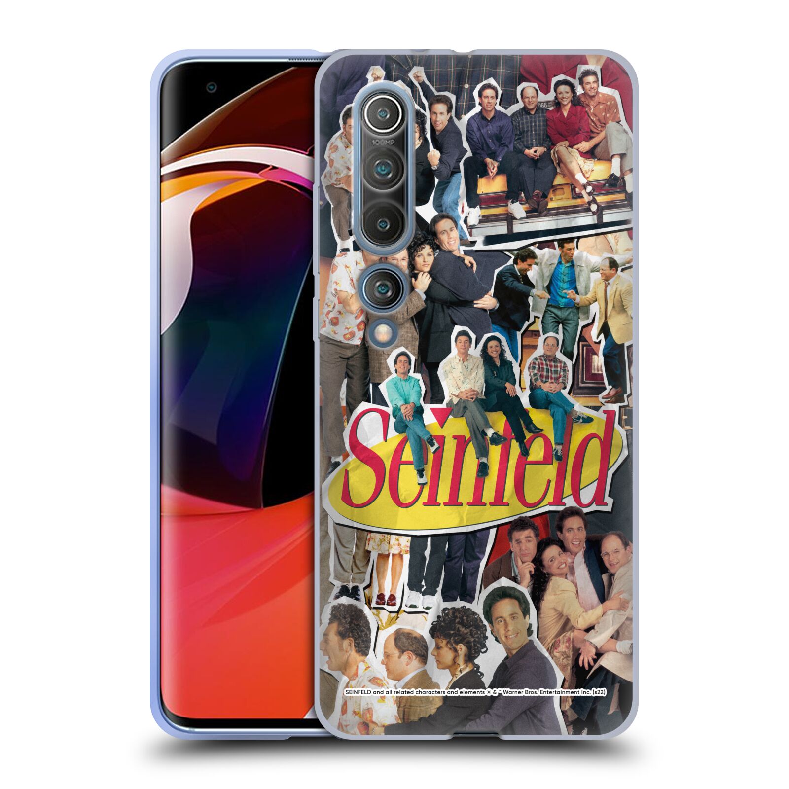 OFFICIAL SEINFELD GRAPHICS SOFT GEL CASE FOR XIAOMI PHONES