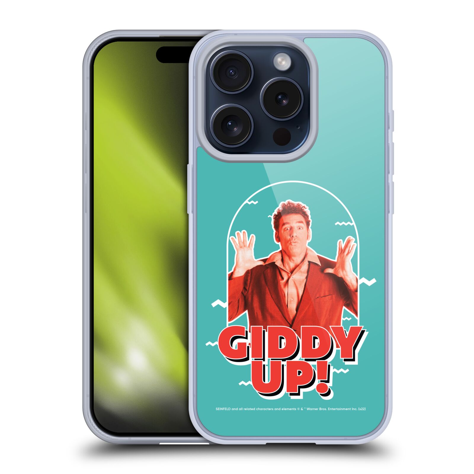 OFFICIEL SEINFELD GRAPHIQUES ÉTUI COQUE EN GEL POUR APPLE iPHONE TÉLÉPHONES - Photo 12 sur 17