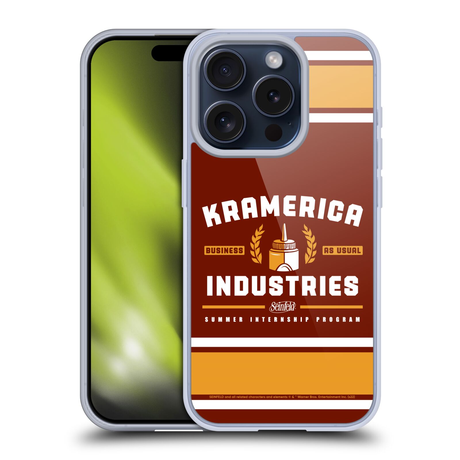 OFFICIEL SEINFELD GRAPHIQUES ÉTUI COQUE EN GEL POUR APPLE iPHONE TÉLÉPHONES - Photo 13 sur 17