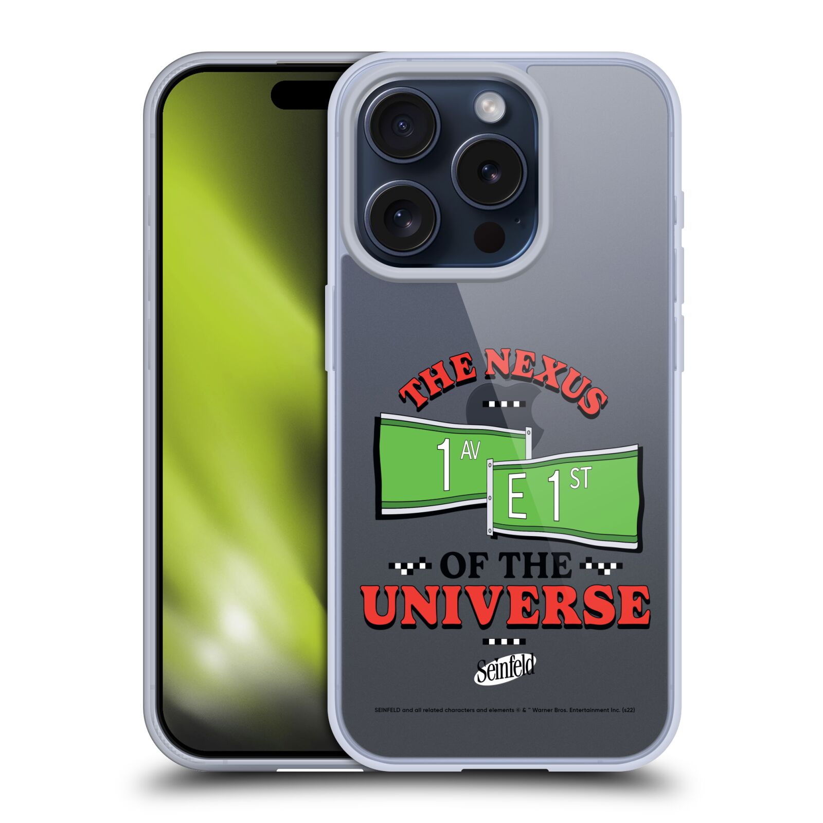 OFFICIEL SEINFELD GRAPHIQUES ÉTUI COQUE EN GEL POUR APPLE iPHONE TÉLÉPHONES - Photo 16 sur 17