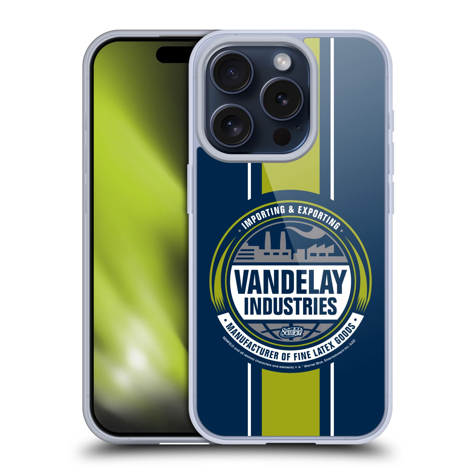 OFFICIEL SEINFELD GRAPHIQUES ÉTUI COQUE EN GEL POUR APPLE iPHONE TÉLÉPHONES - Photo 14 sur 17